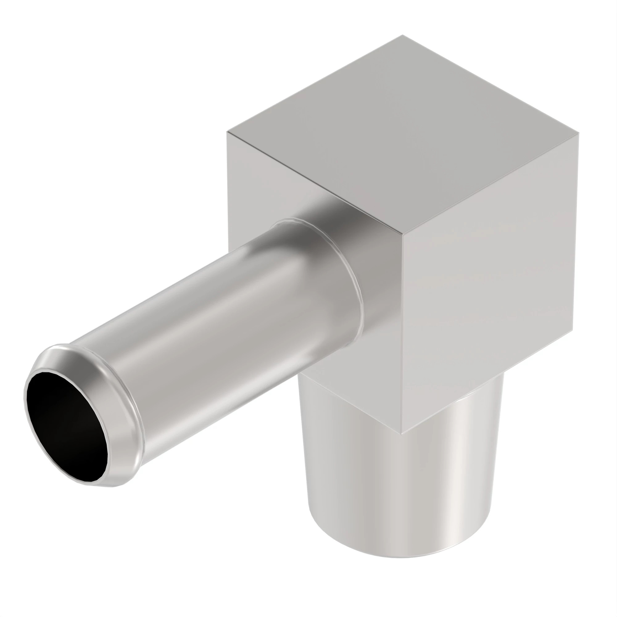 HOSE FITTING, ELBOW, 3/4NPT TO -10
