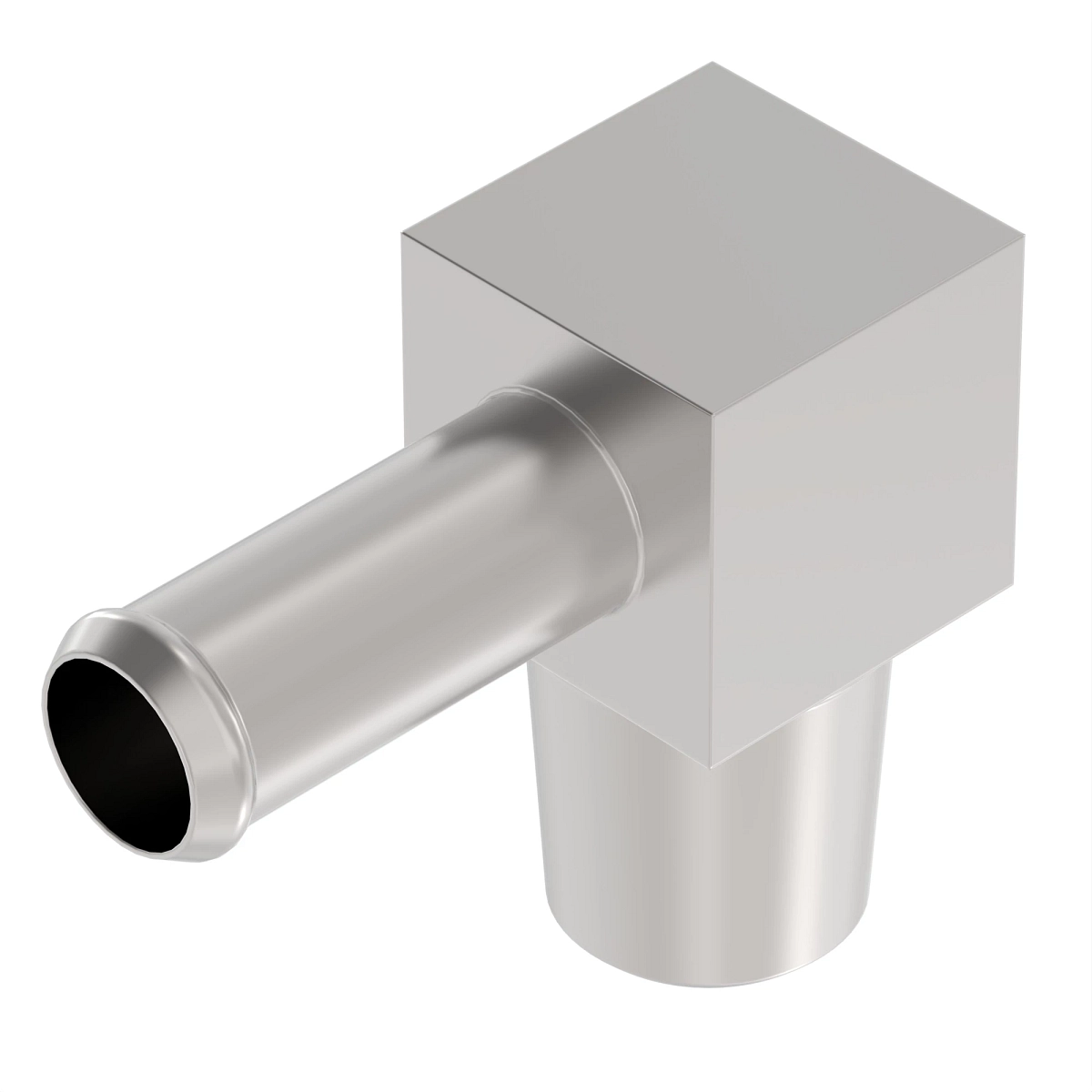 Hose Fitting, Elbow, 3/4NPT to -10