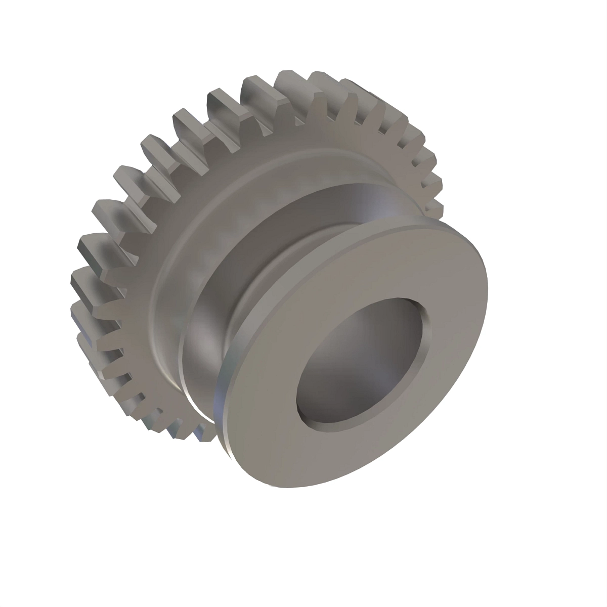 Gear, MFWD Output