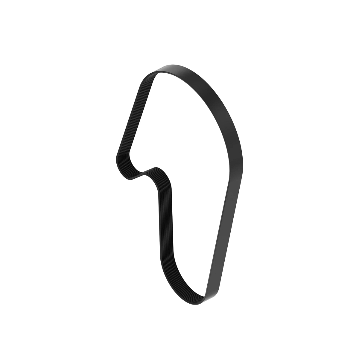 John Deere Engine Fan Drive V-Belt, Effective Length 1895 mm (74.6 inch) - DZ118726