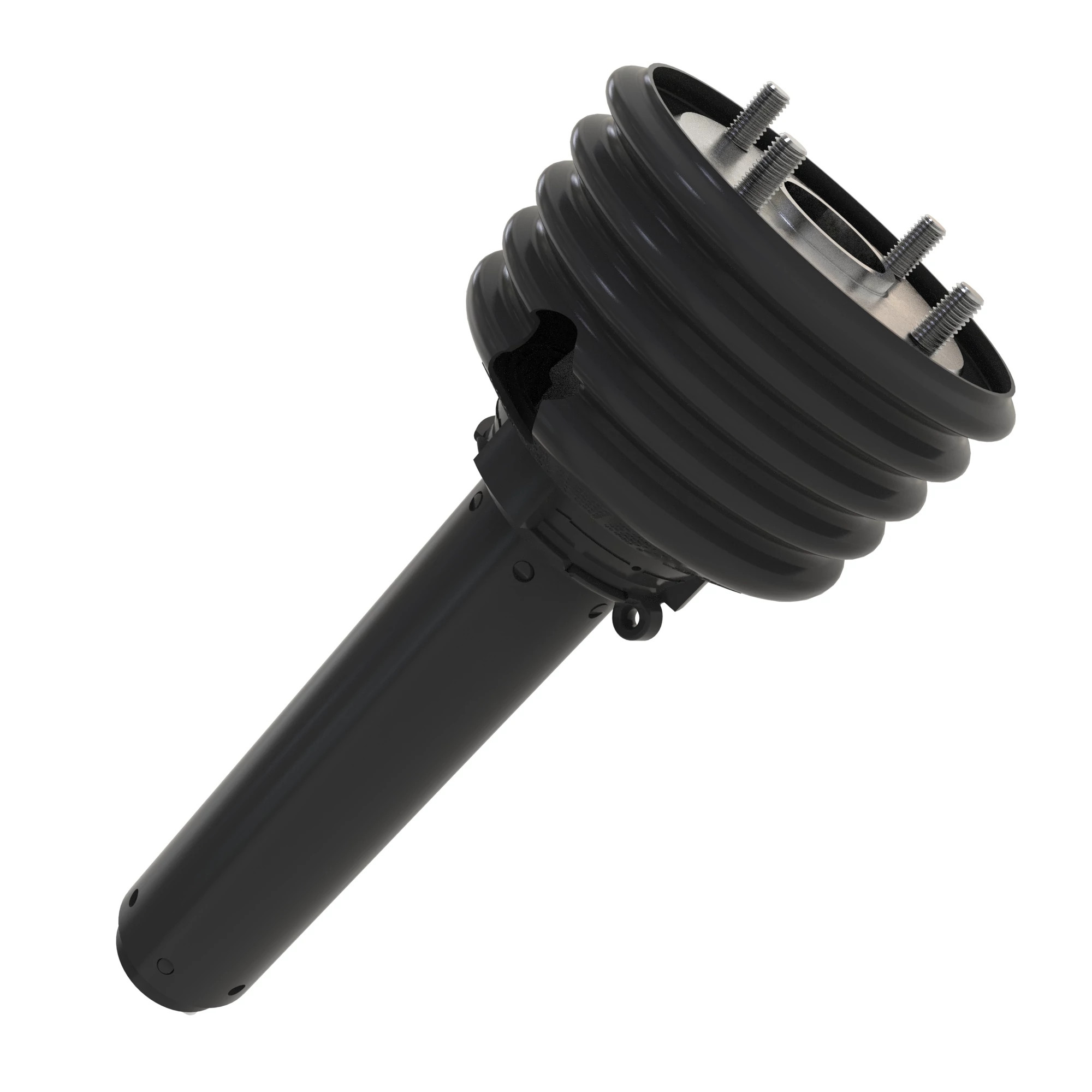 U-JOINT WITH SHAFT & SHIELD, HALF S