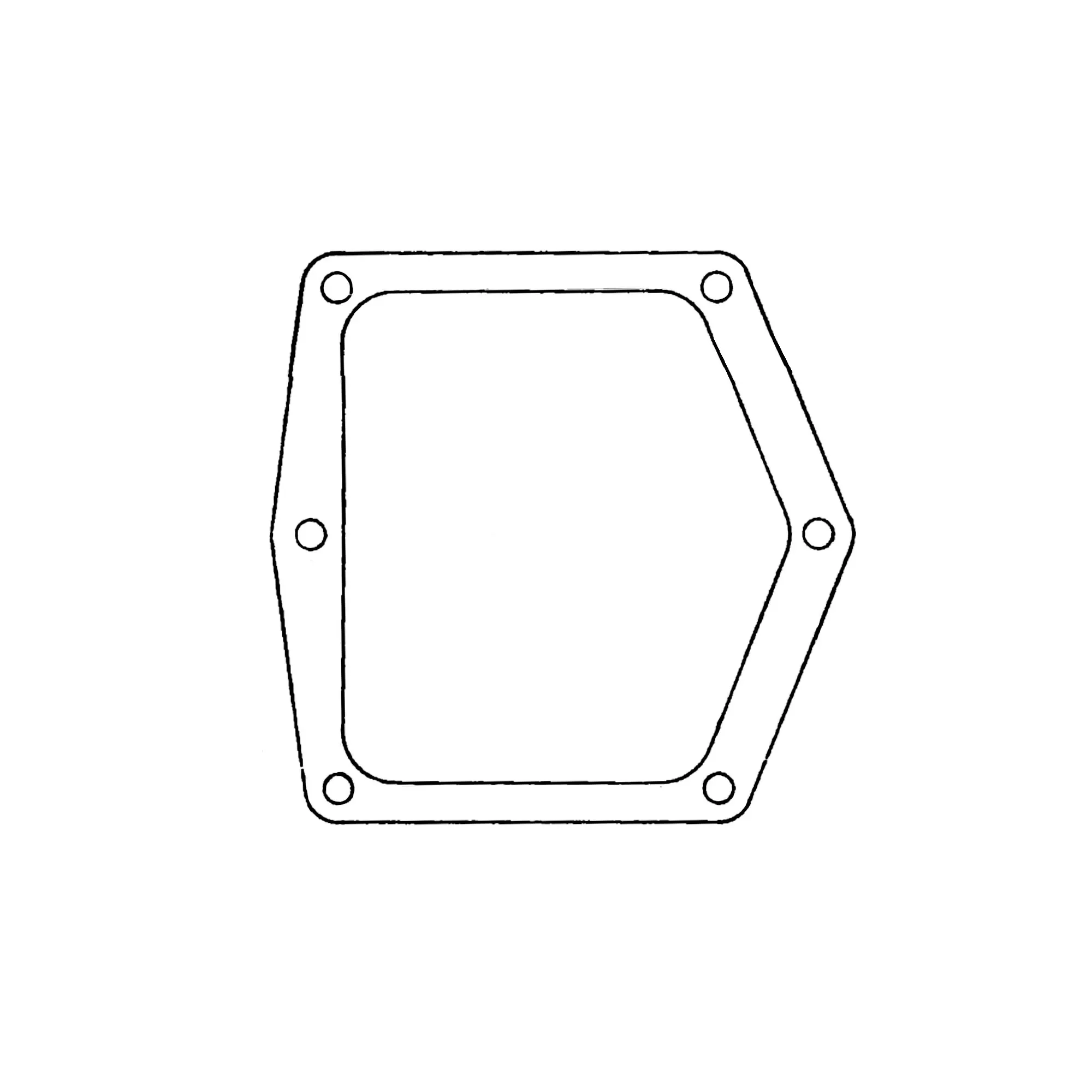 John Deere Rockershaft Gasket - T12495