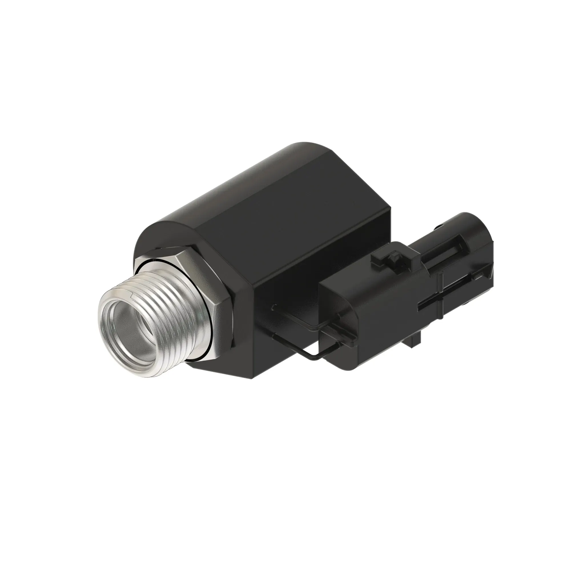 John Deere Disconnect Solenoid Valve Mounting Assembly - AT195898