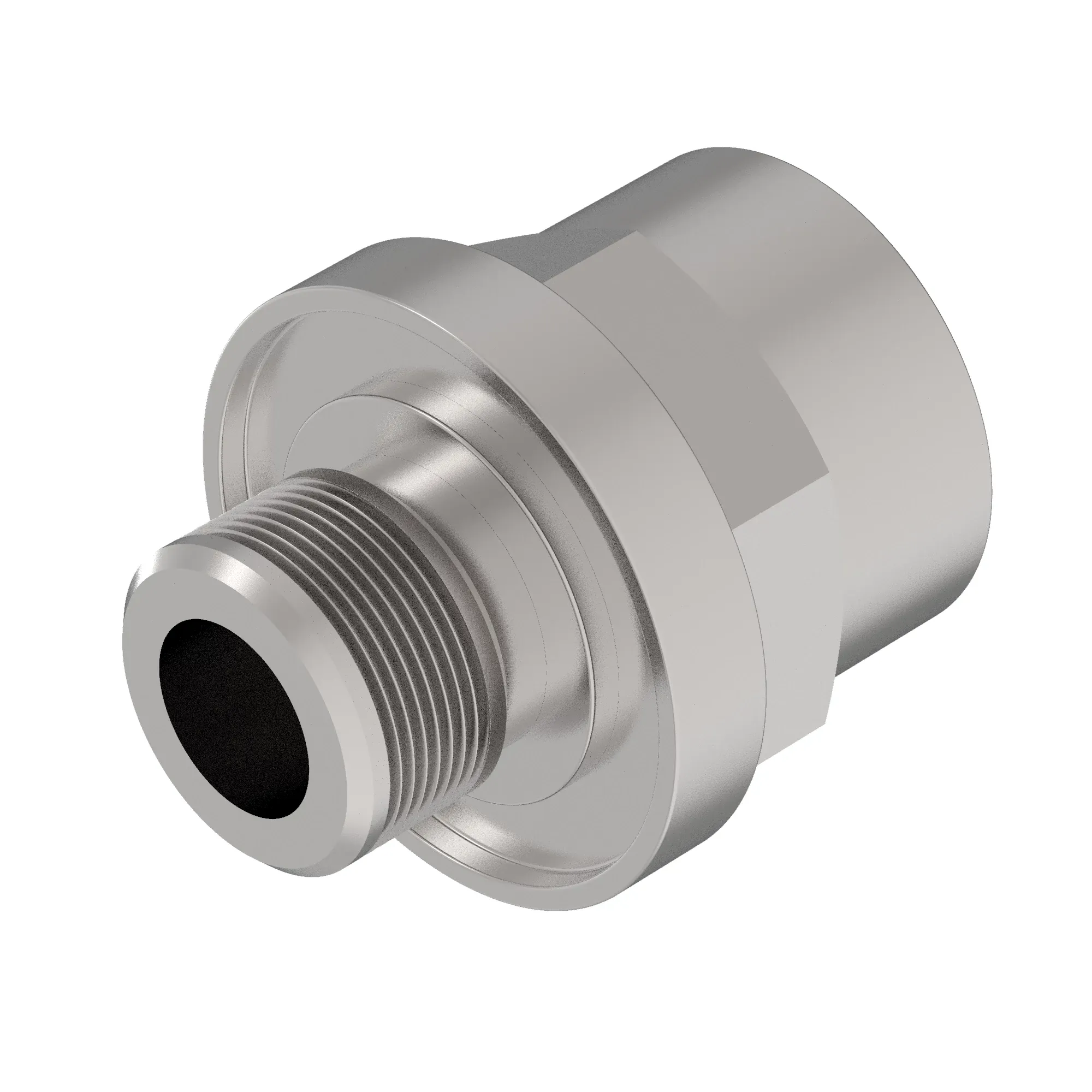 John Deere External Threaded Thread Connector Fitting - DX21953