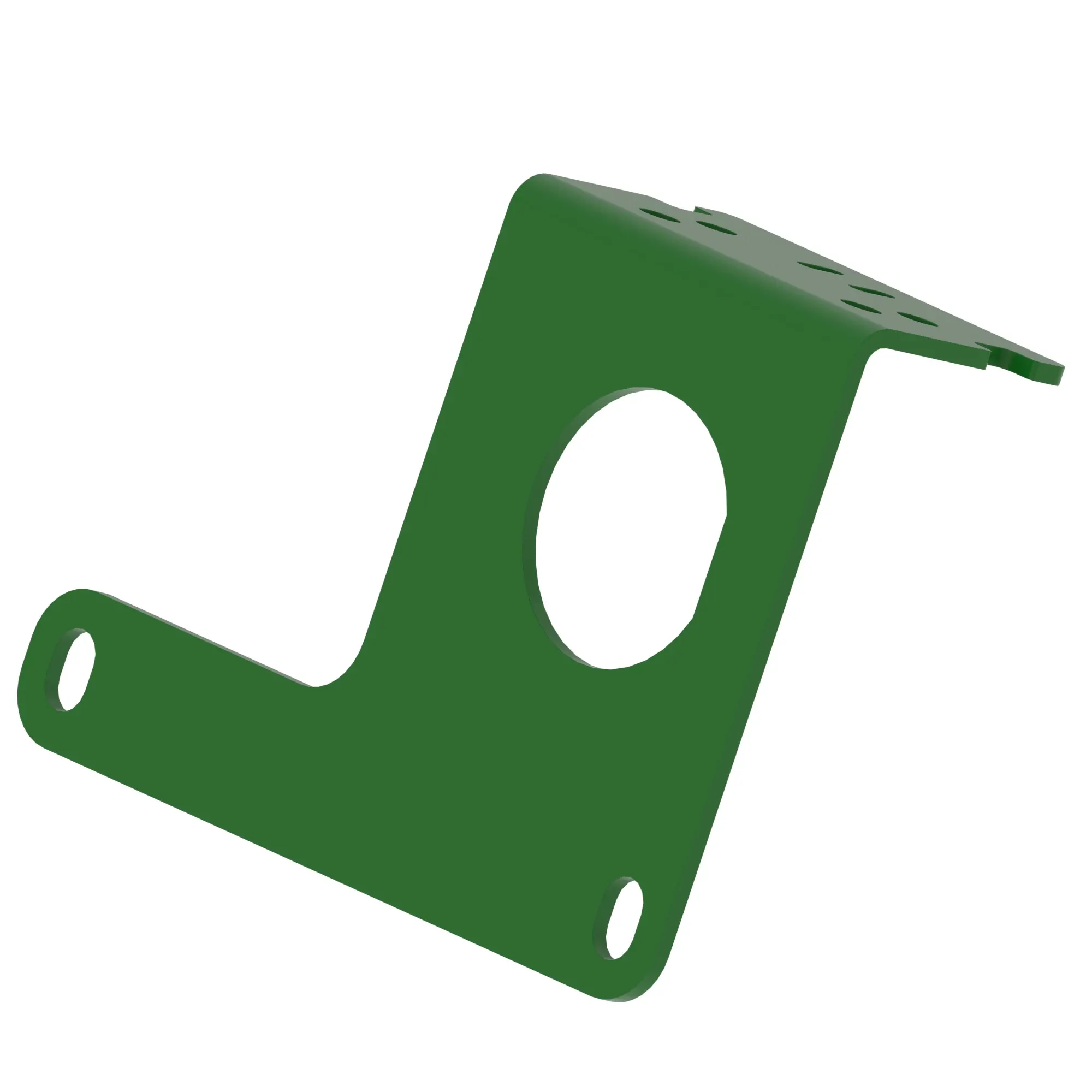 John Deere Bulkhead Electrical System Bracket - T426025