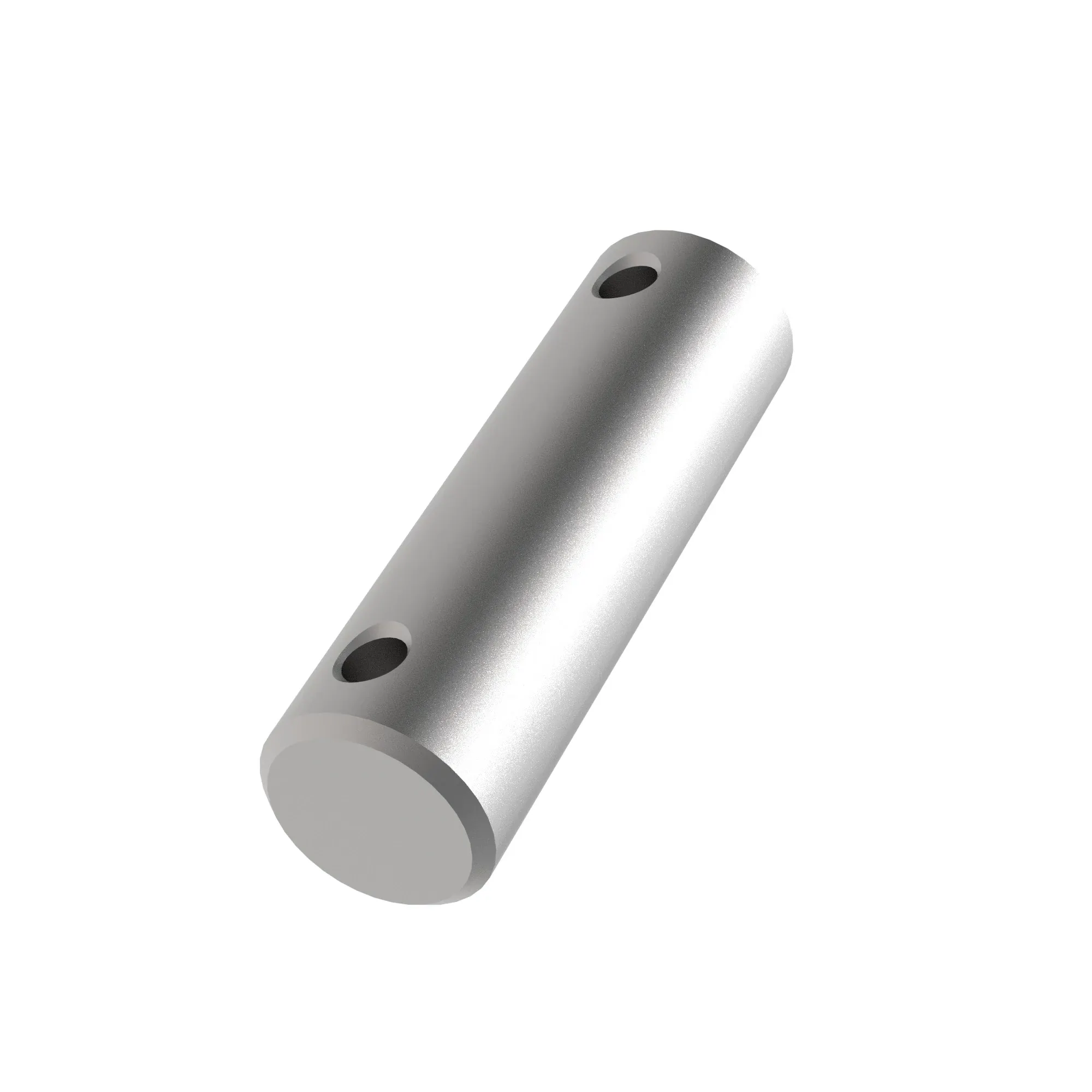 John Deere Steel Two-Hole Straight Drilled Pin - A107659