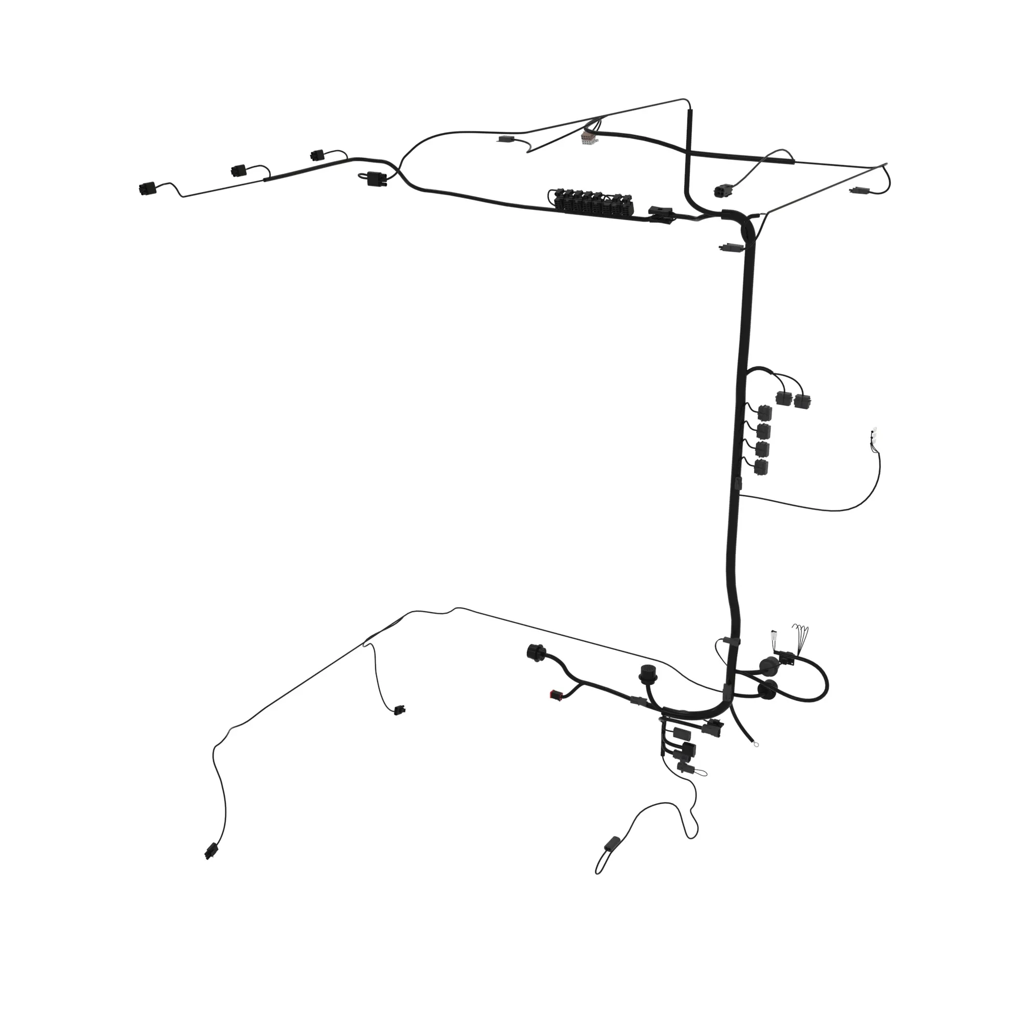 ASSEMBLY, MAIN CAB HARNESS 700J 9L