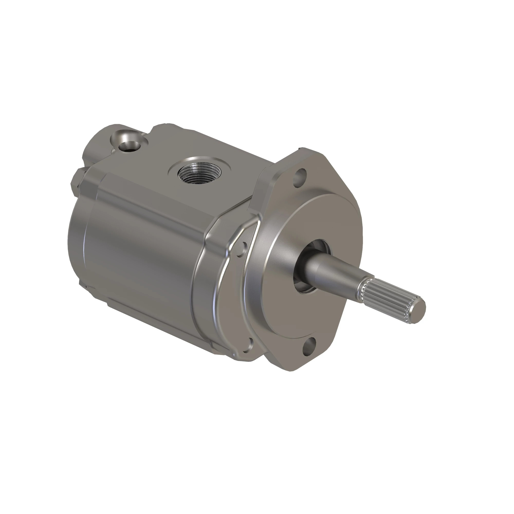 John Deere Fan Drive Hydraulic Motor - AT224323
