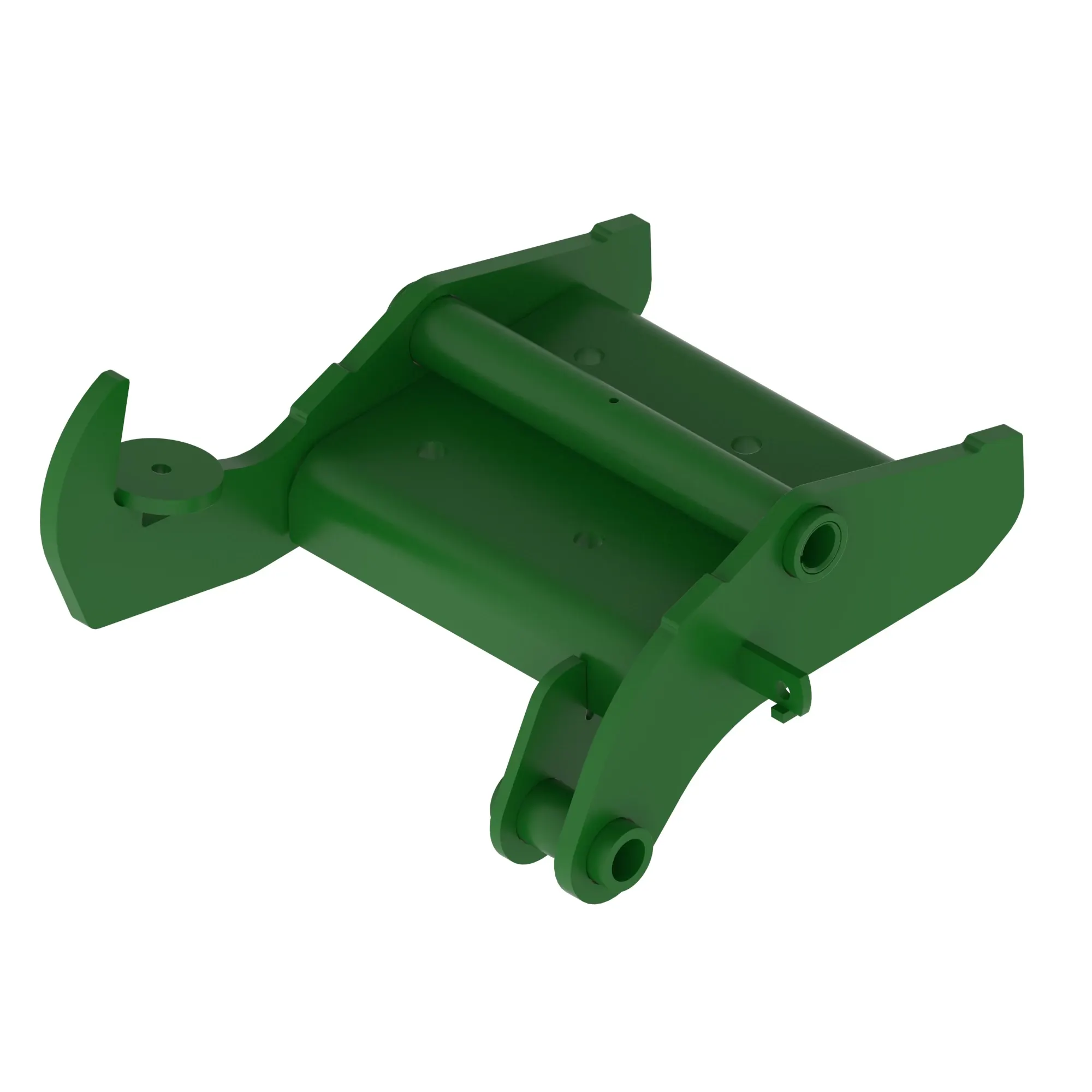 Bracket, W/ Mounting, Rear Fold Mar