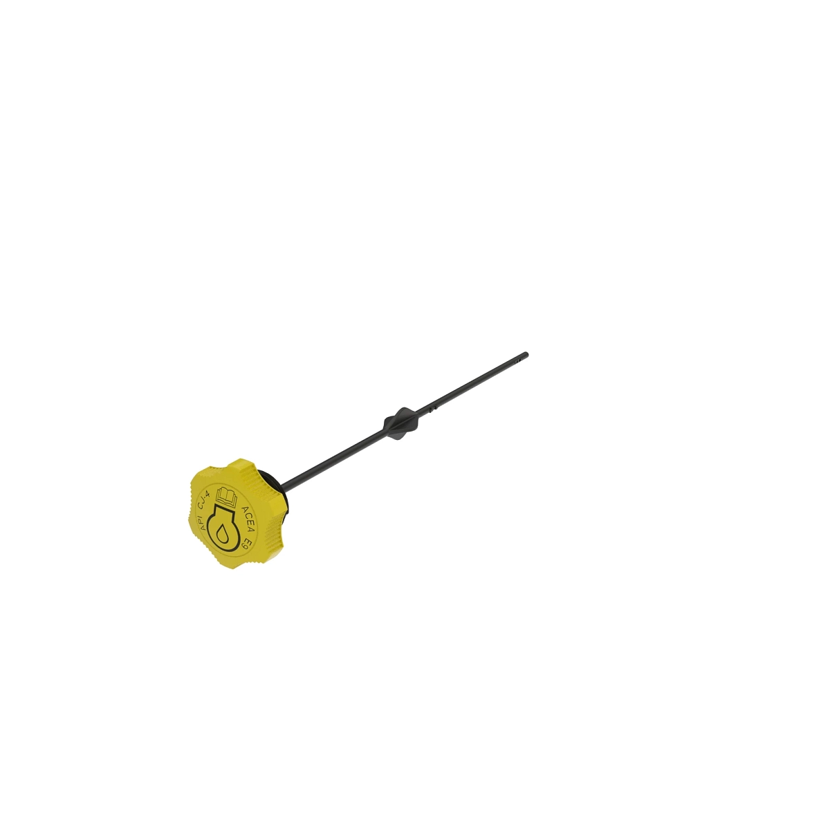 Dipstick, With Oil Filler Cap