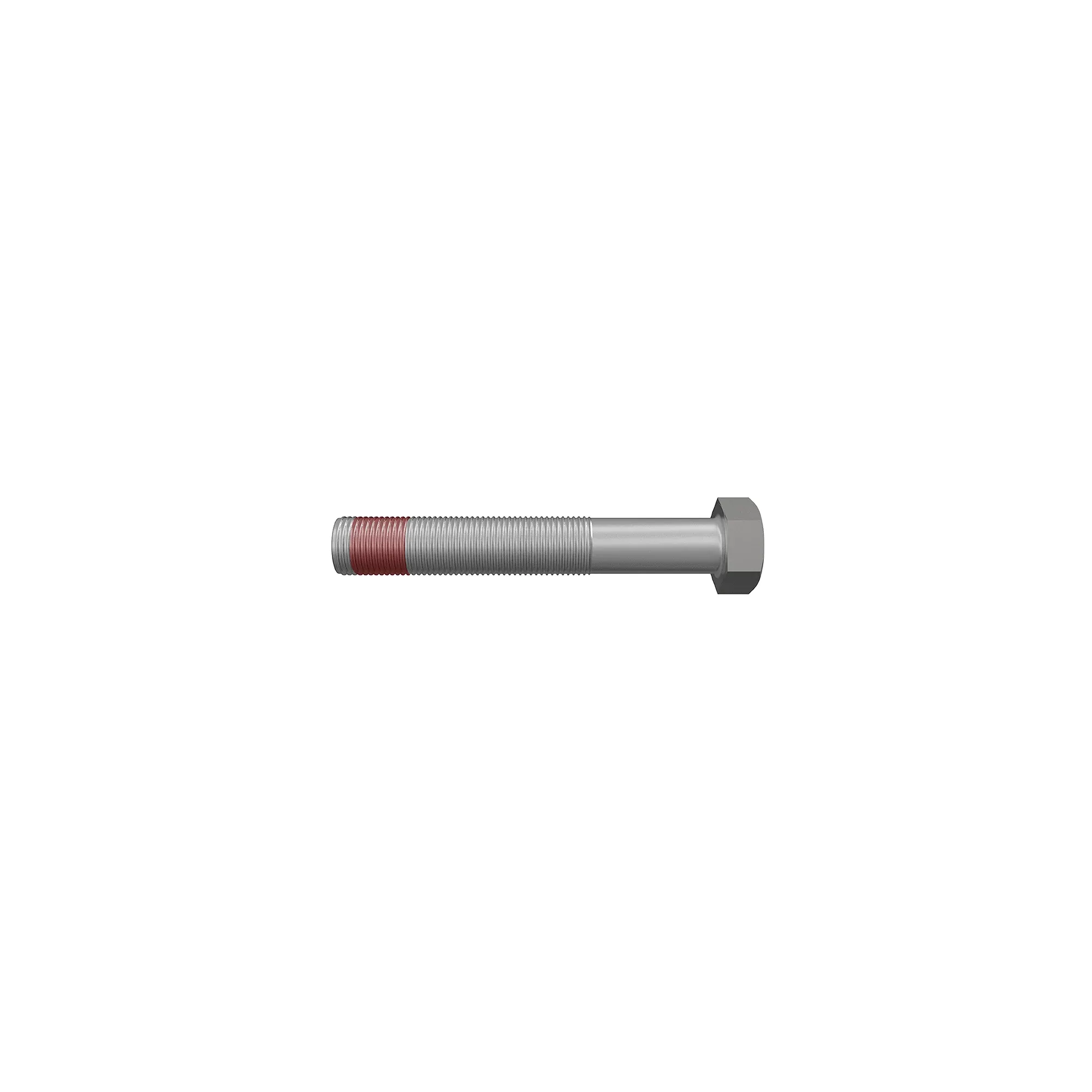 John Deere Hexagonal Head Cap Screw, 1/2" X 2-1/2" - T413278