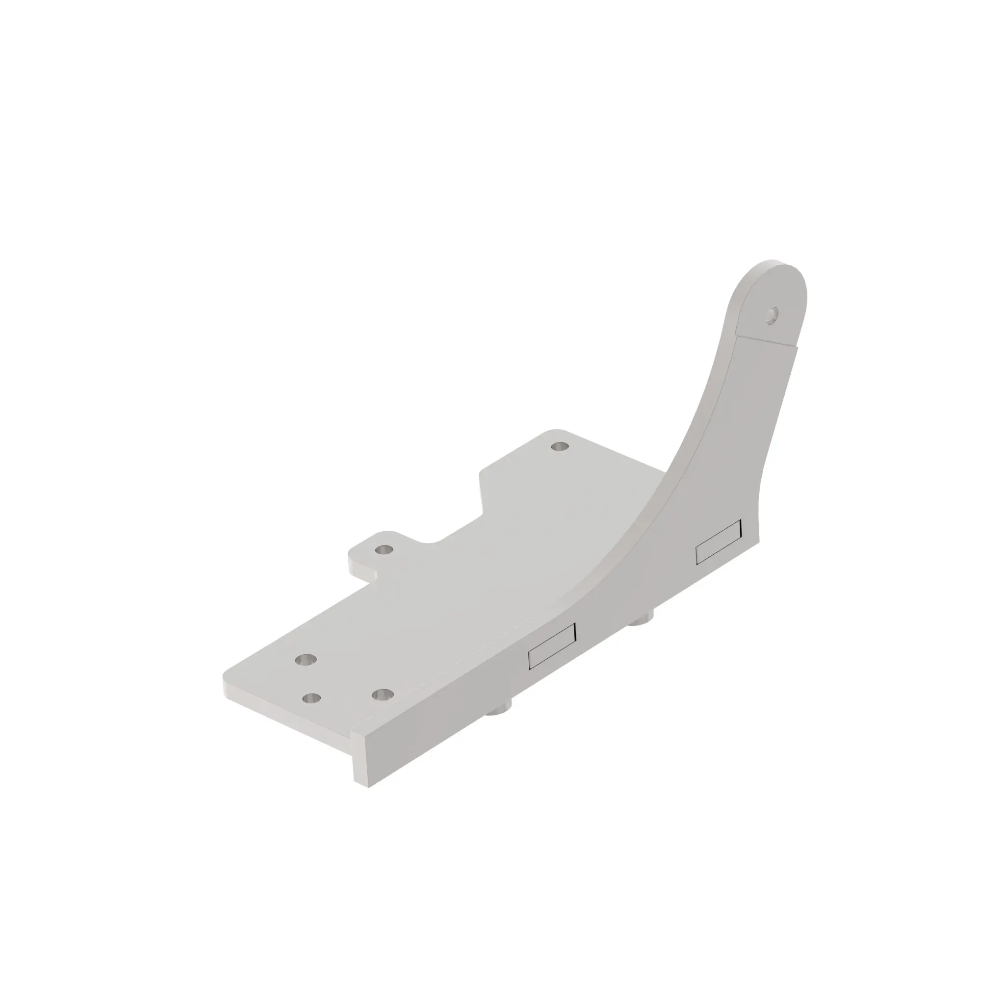 AIR CONDITIONING COMPRESSOR BRACKET