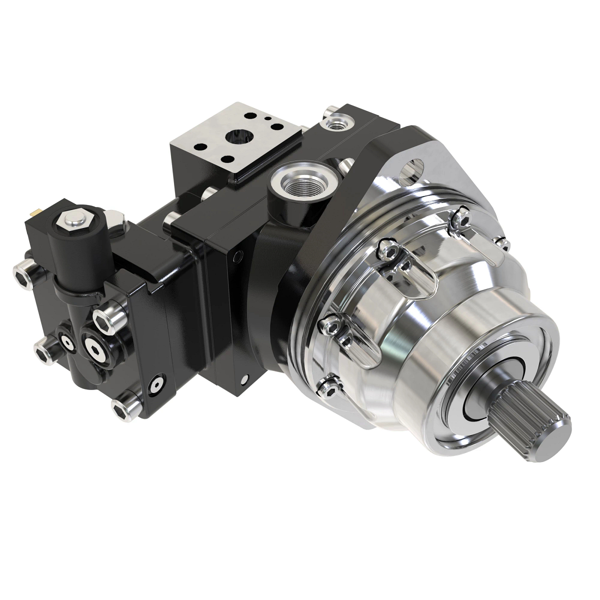 John Deere Reman REMAN Rear Hydraulic Motor - AN208053