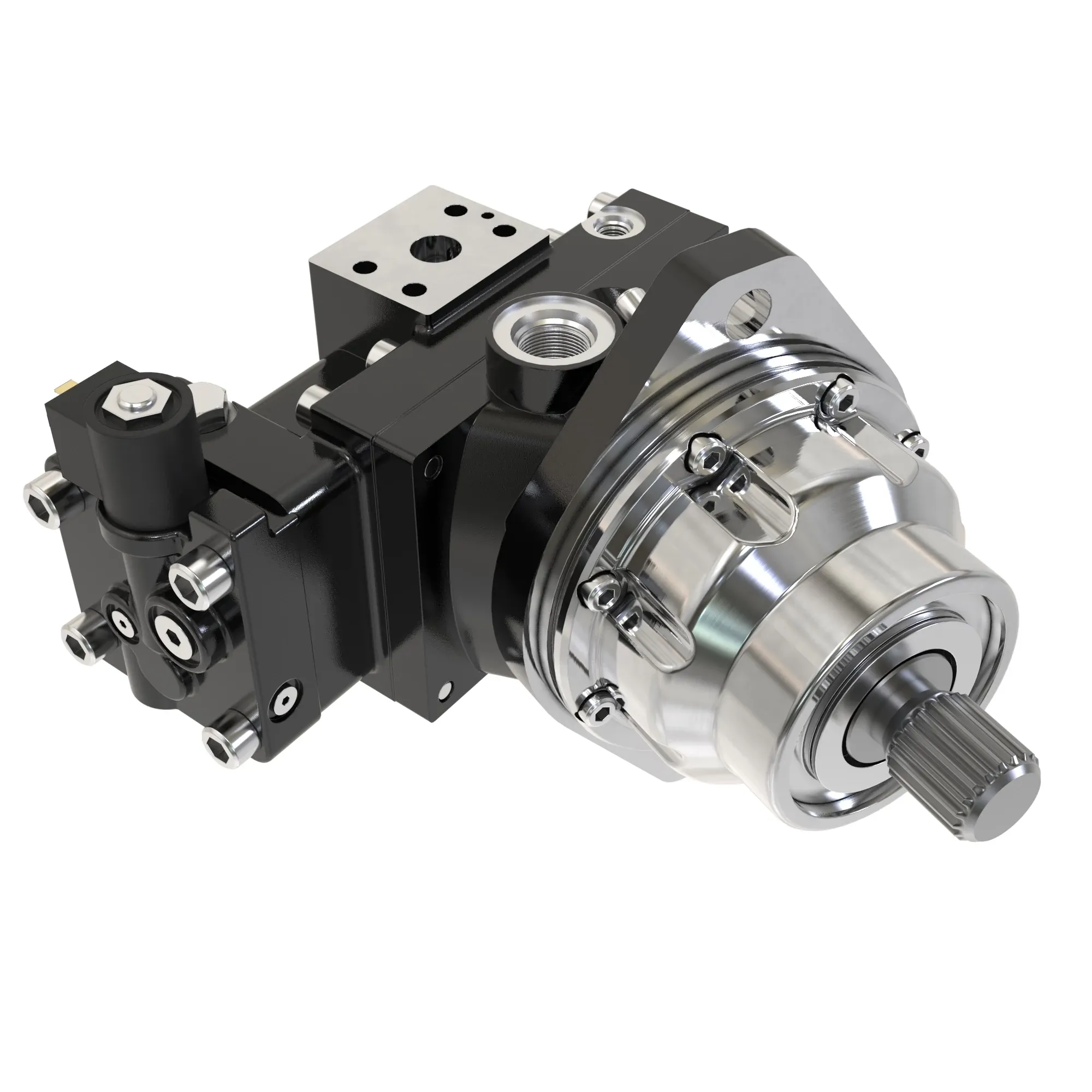 John Deere Reman REMAN Rear Hydraulic Motor - AN208053