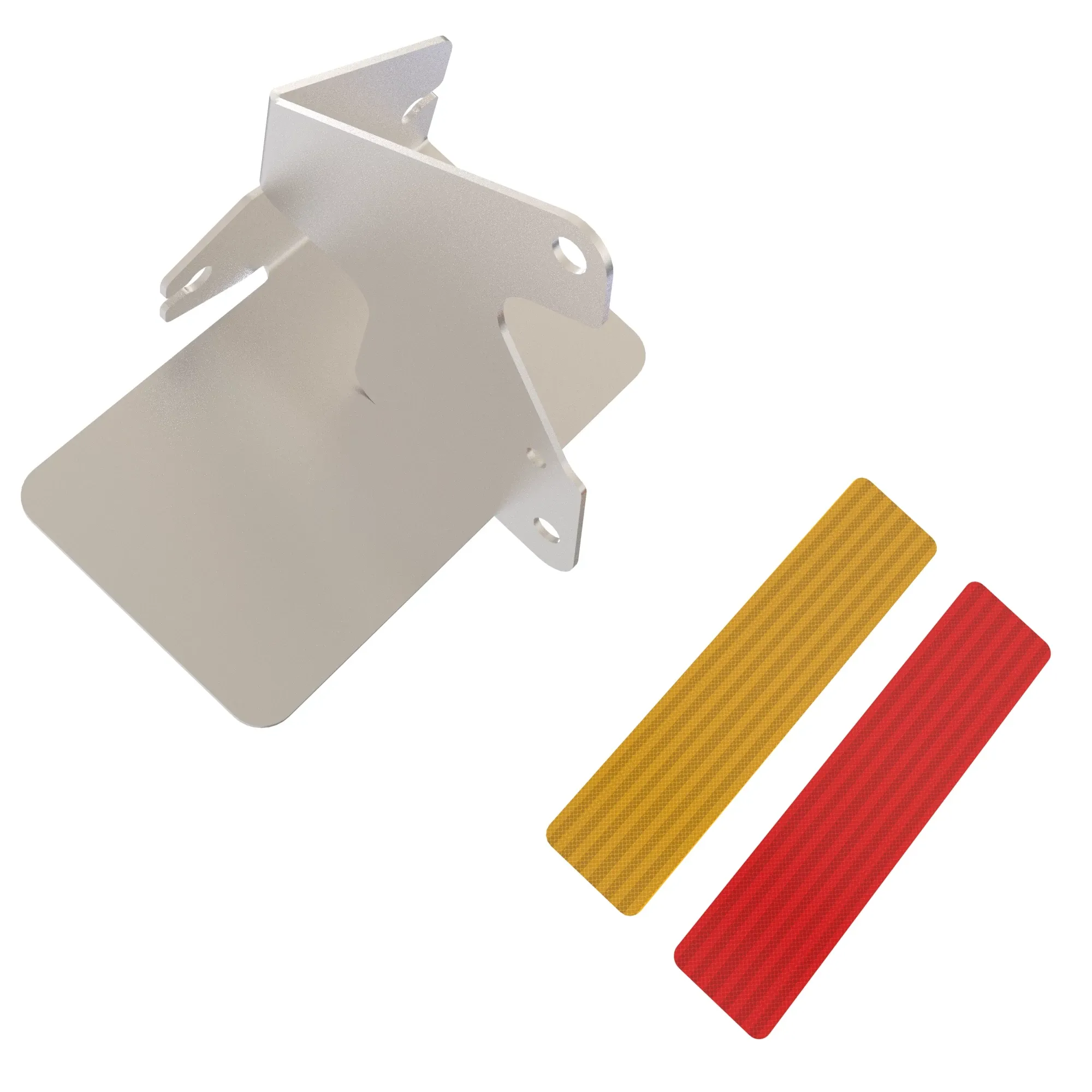 ASSEMBLY, LIGHT BRACKET  WITH REFLE