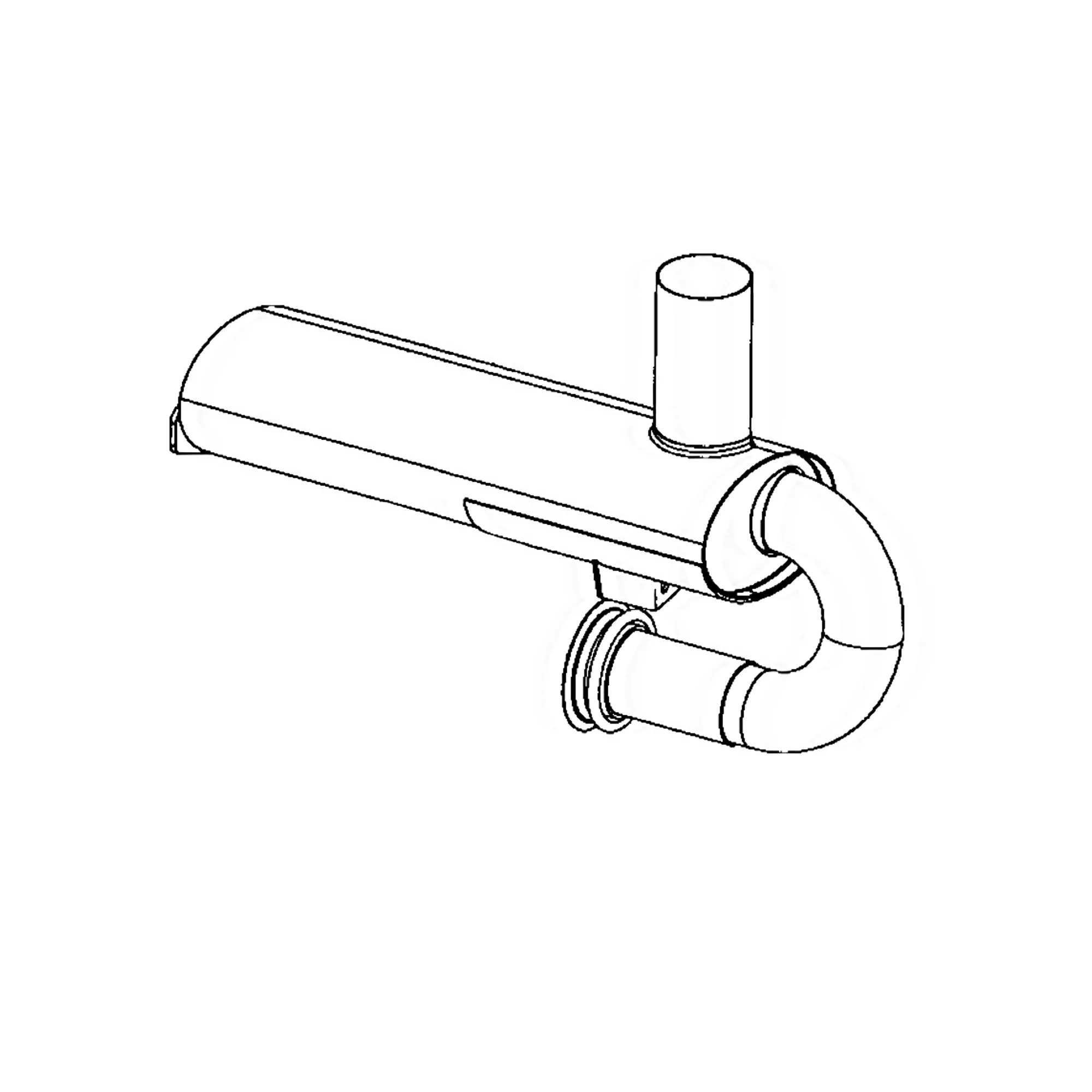 John Deere Muffler - AT180534