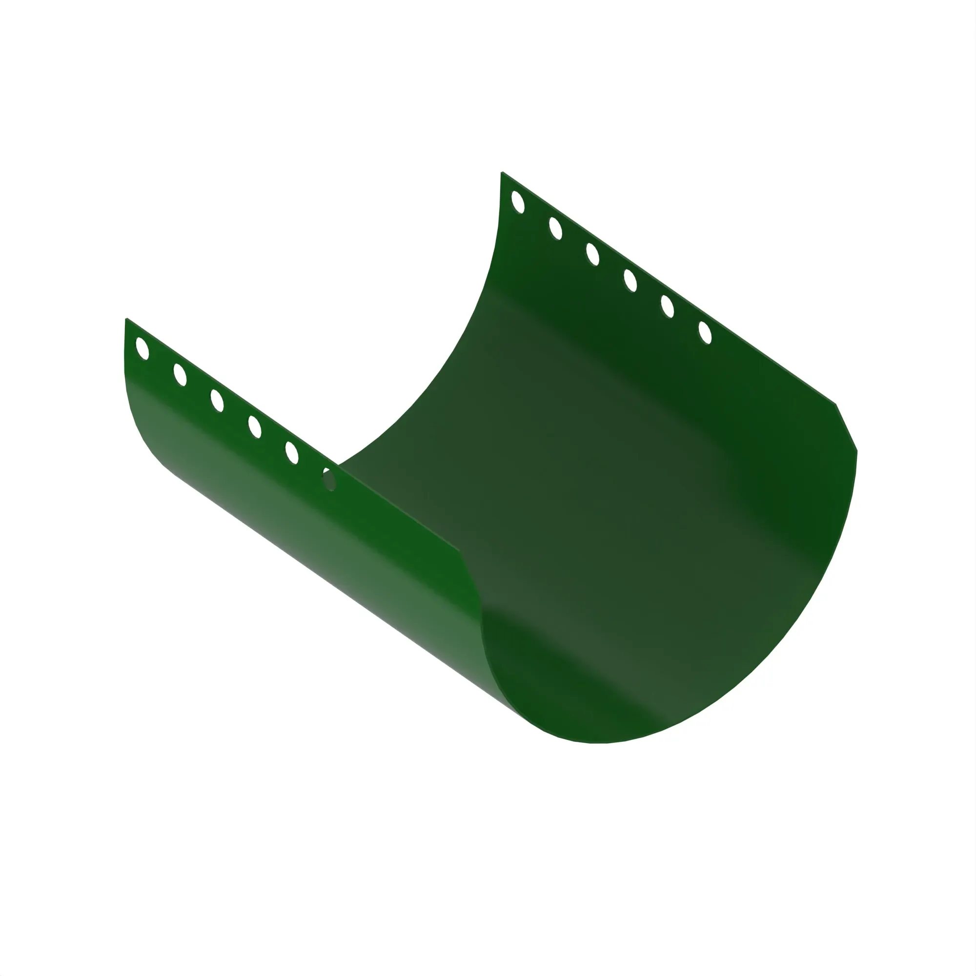 John Deere Grain Loading Auger Housing Deflector - H136094