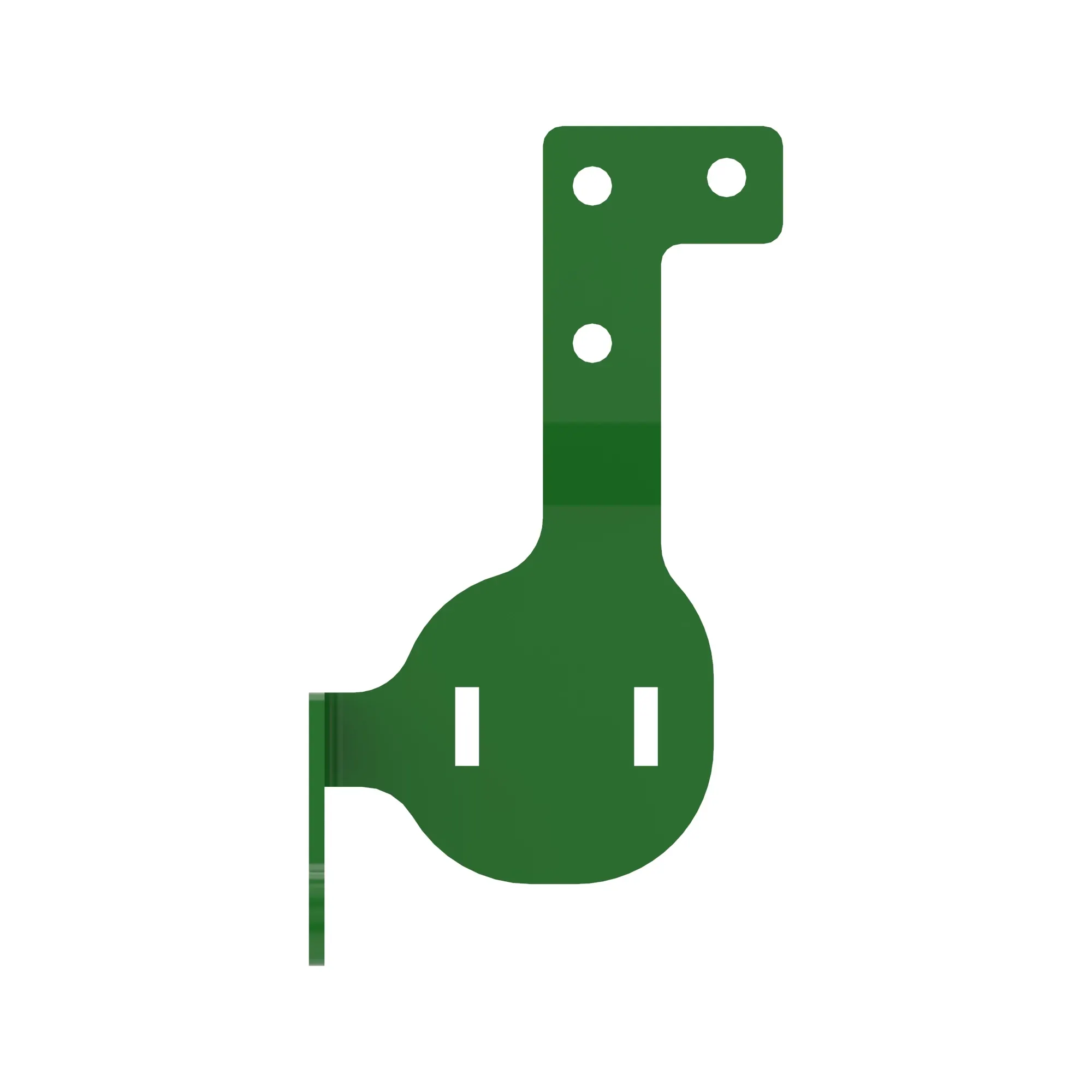 BRACKET, RH HOOD GUIDE