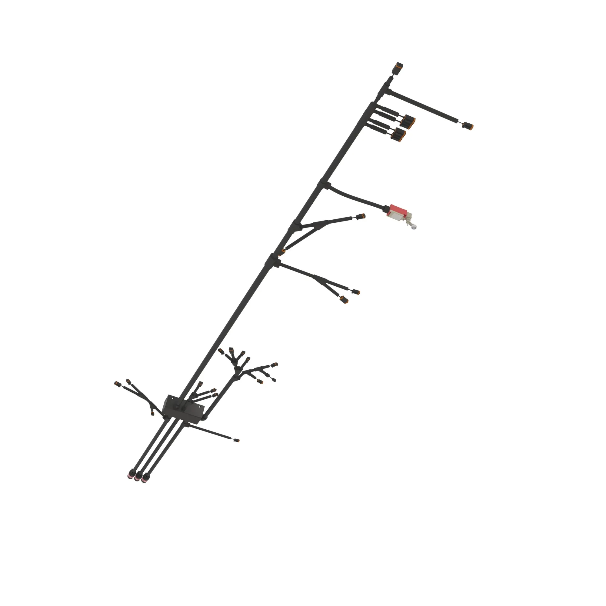 W3 FRONT HARNESS 4G-VERSION