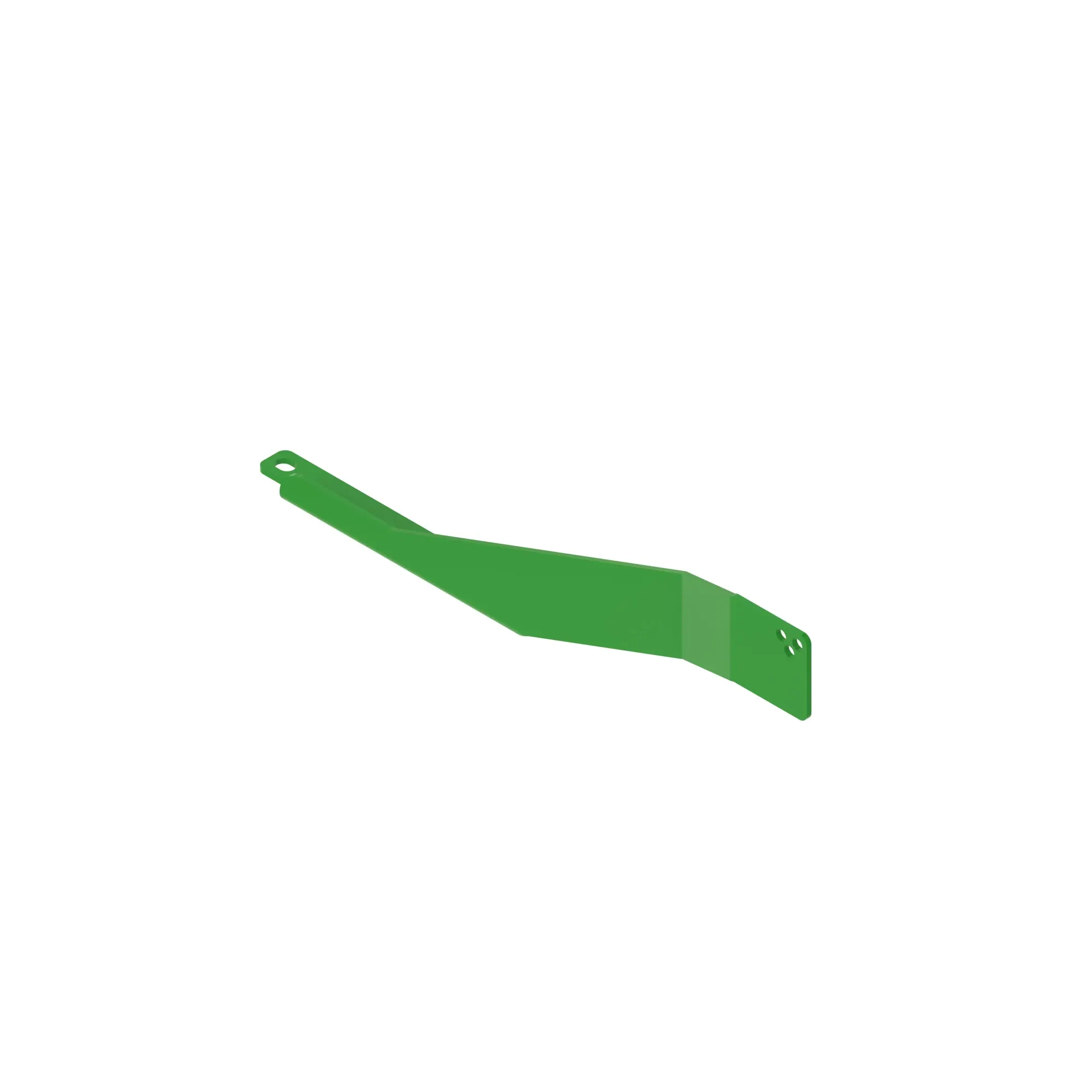 John Deere Vertical Support Plate - A92128