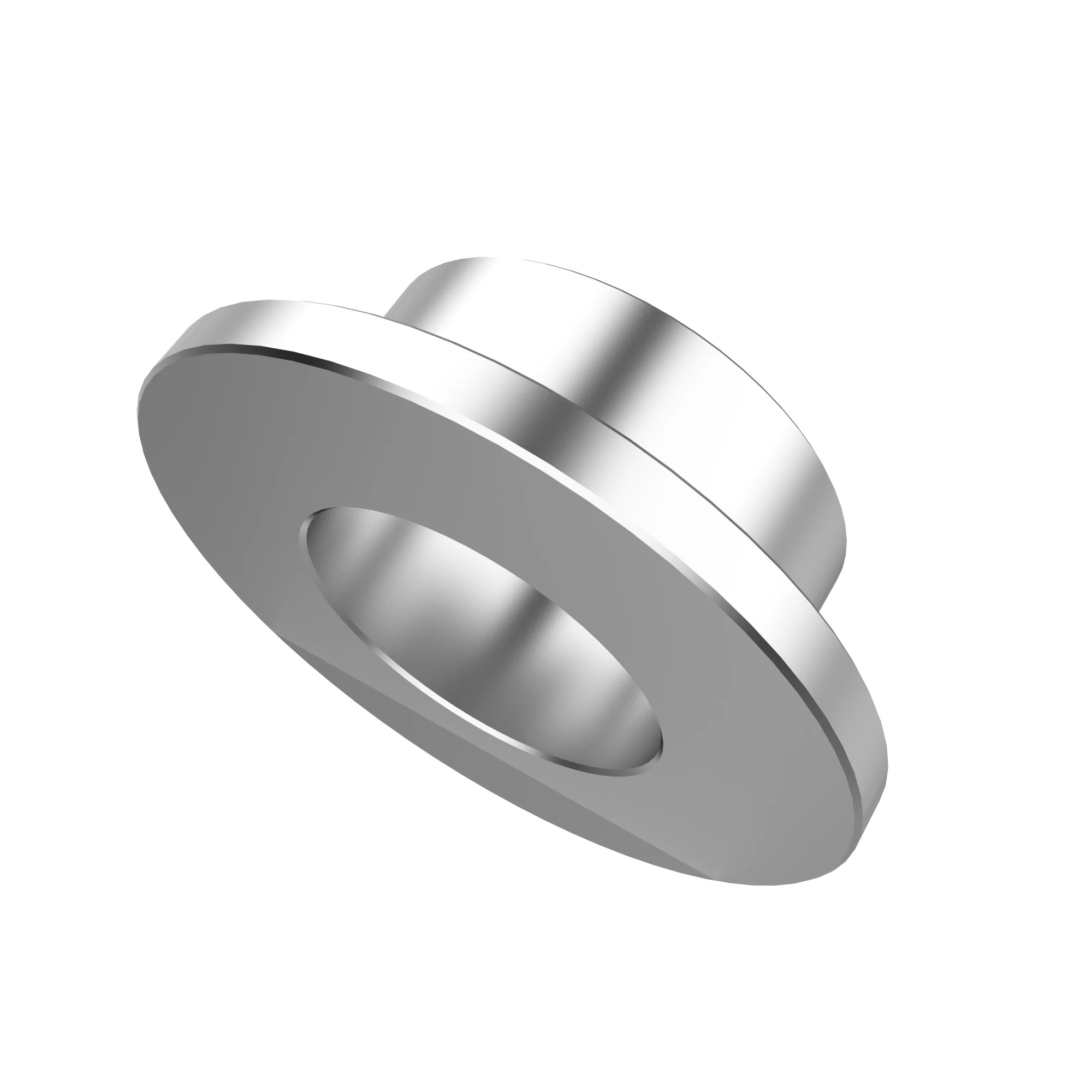 T250919: Cylindrical Flanged Bushing