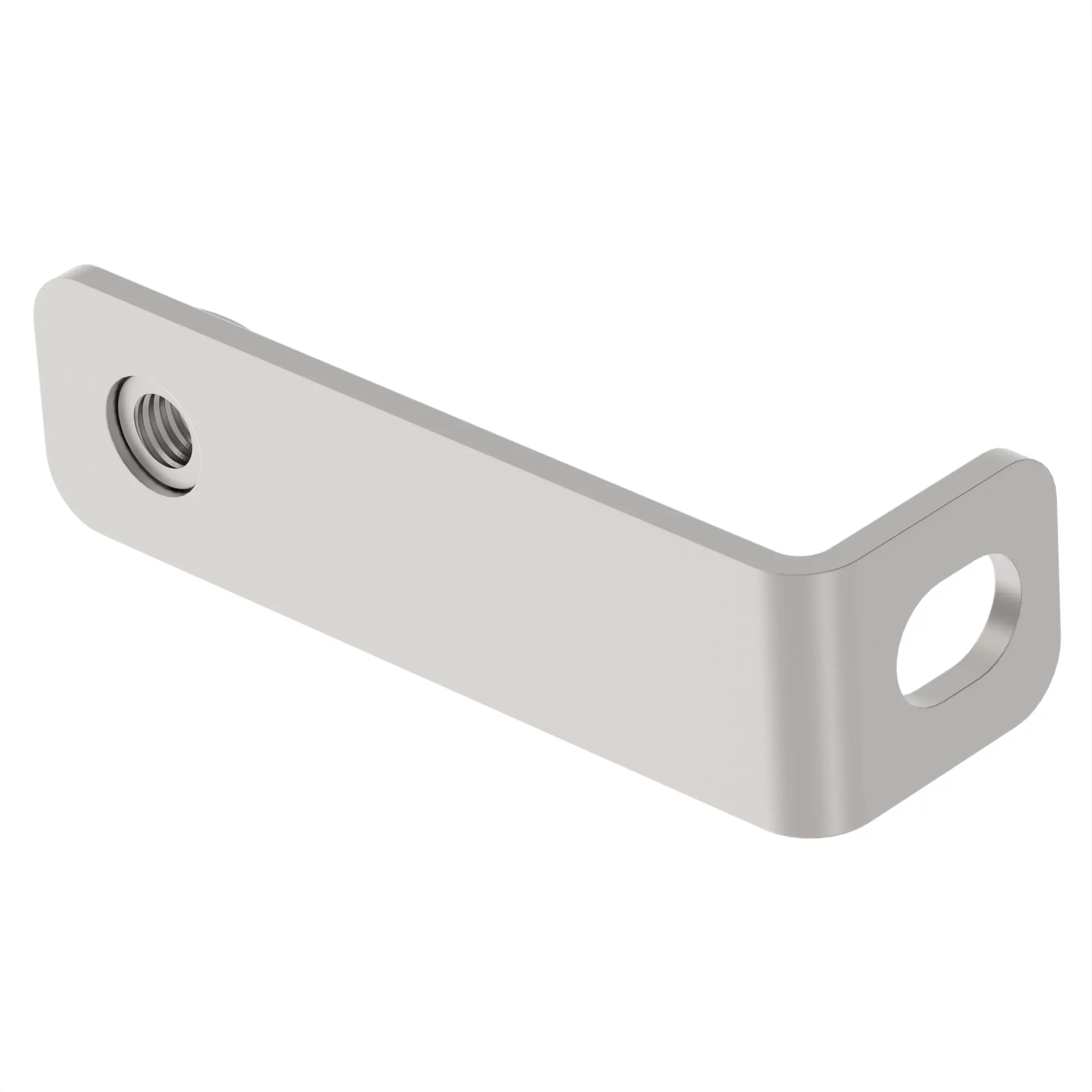 BRACKET, L WITH WELDNUT