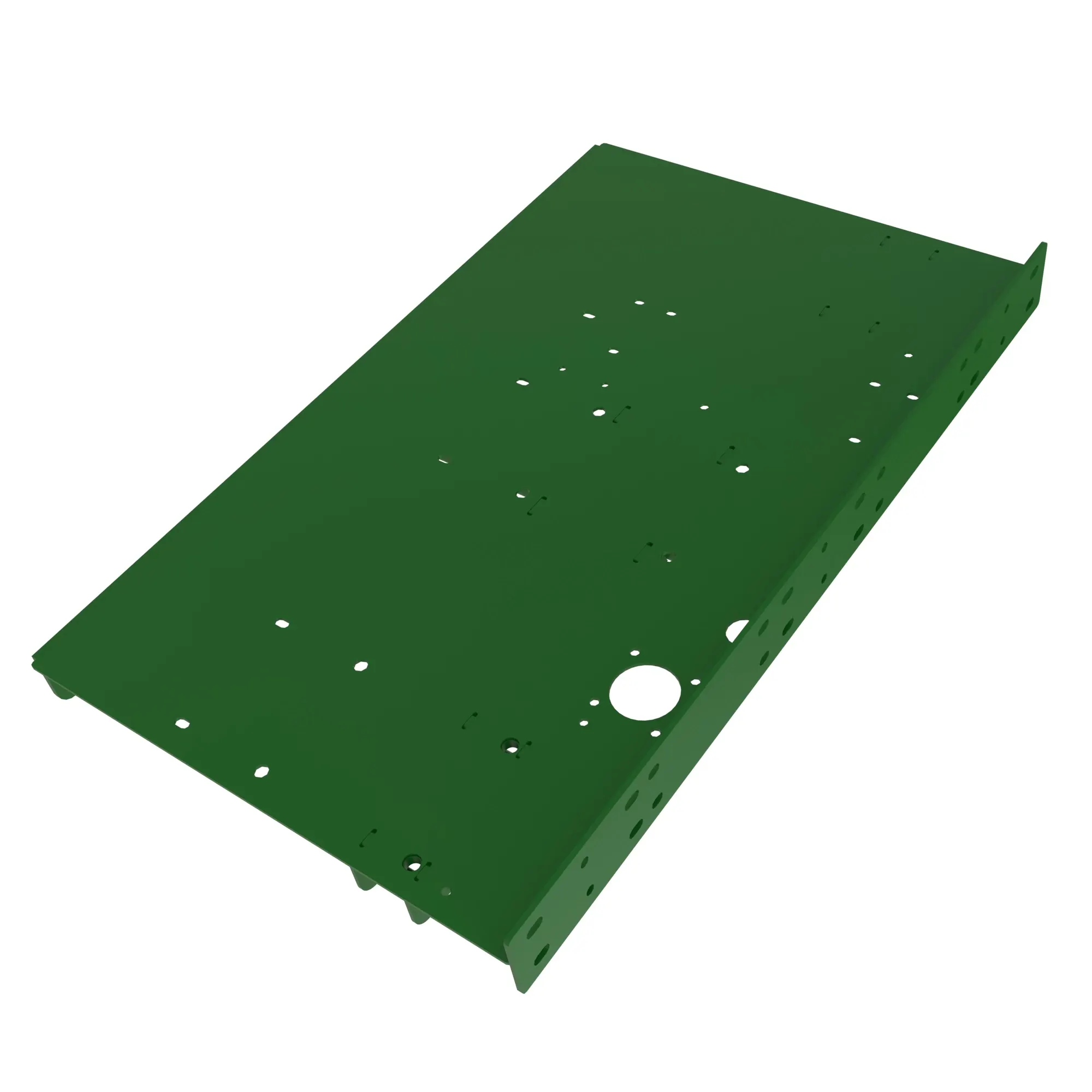 John Deere Main Frame Support, Right Side - AN374841
