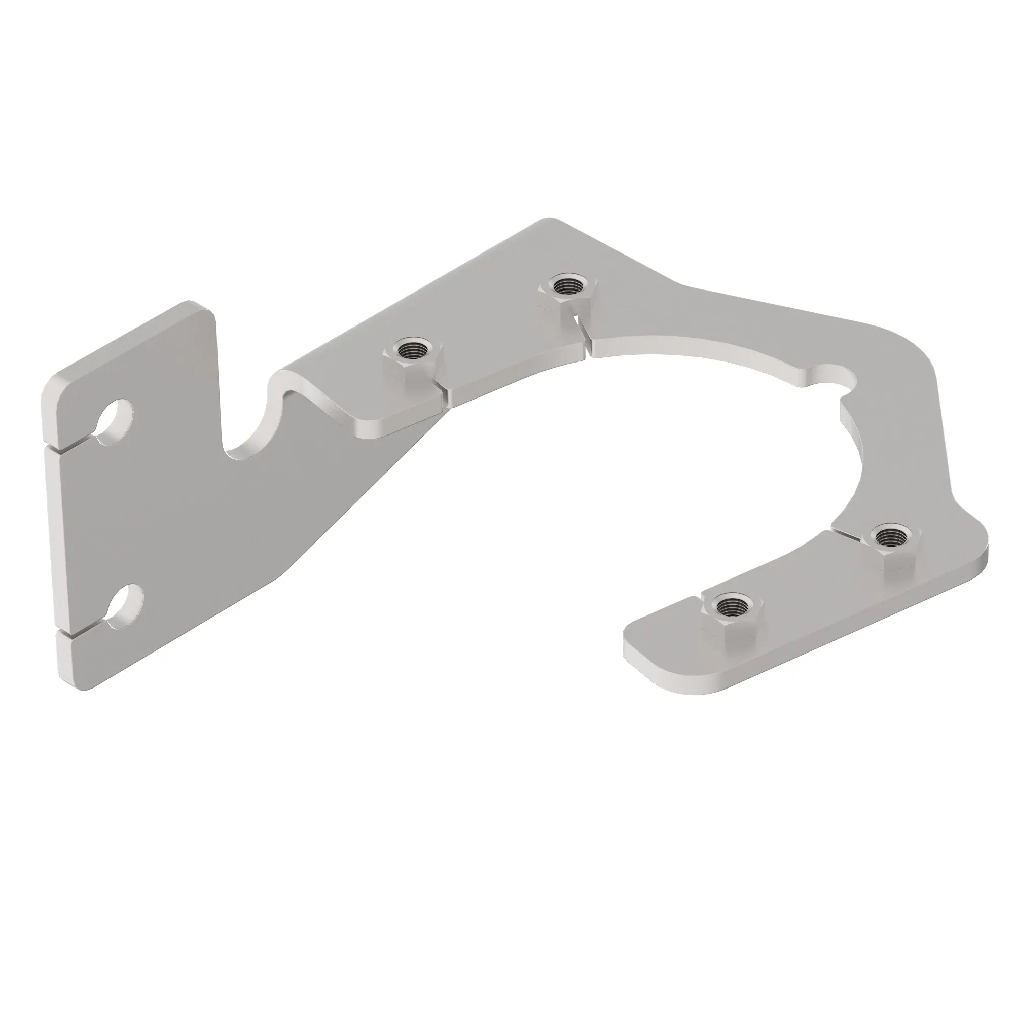 BRACKET COOLANT HEATER