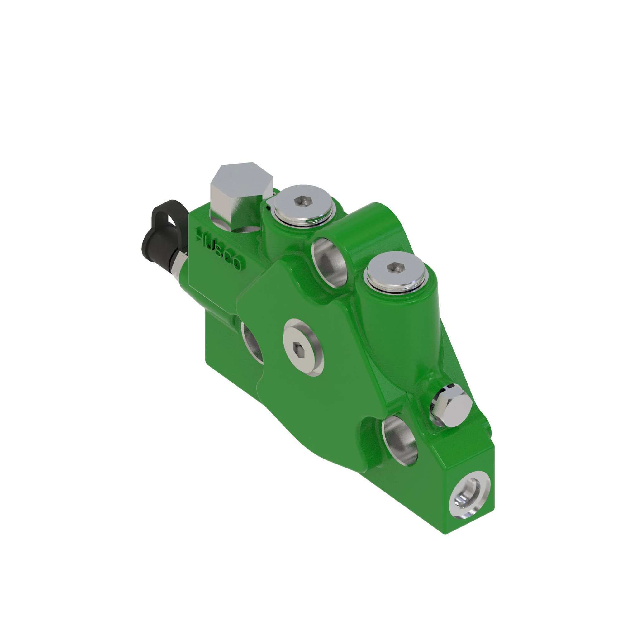 John Deere Valve Stack End Cover - RE254286