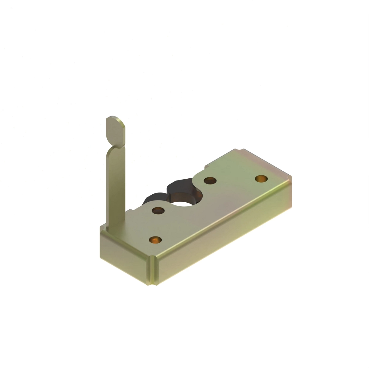 With Trigger Paddle Latch T