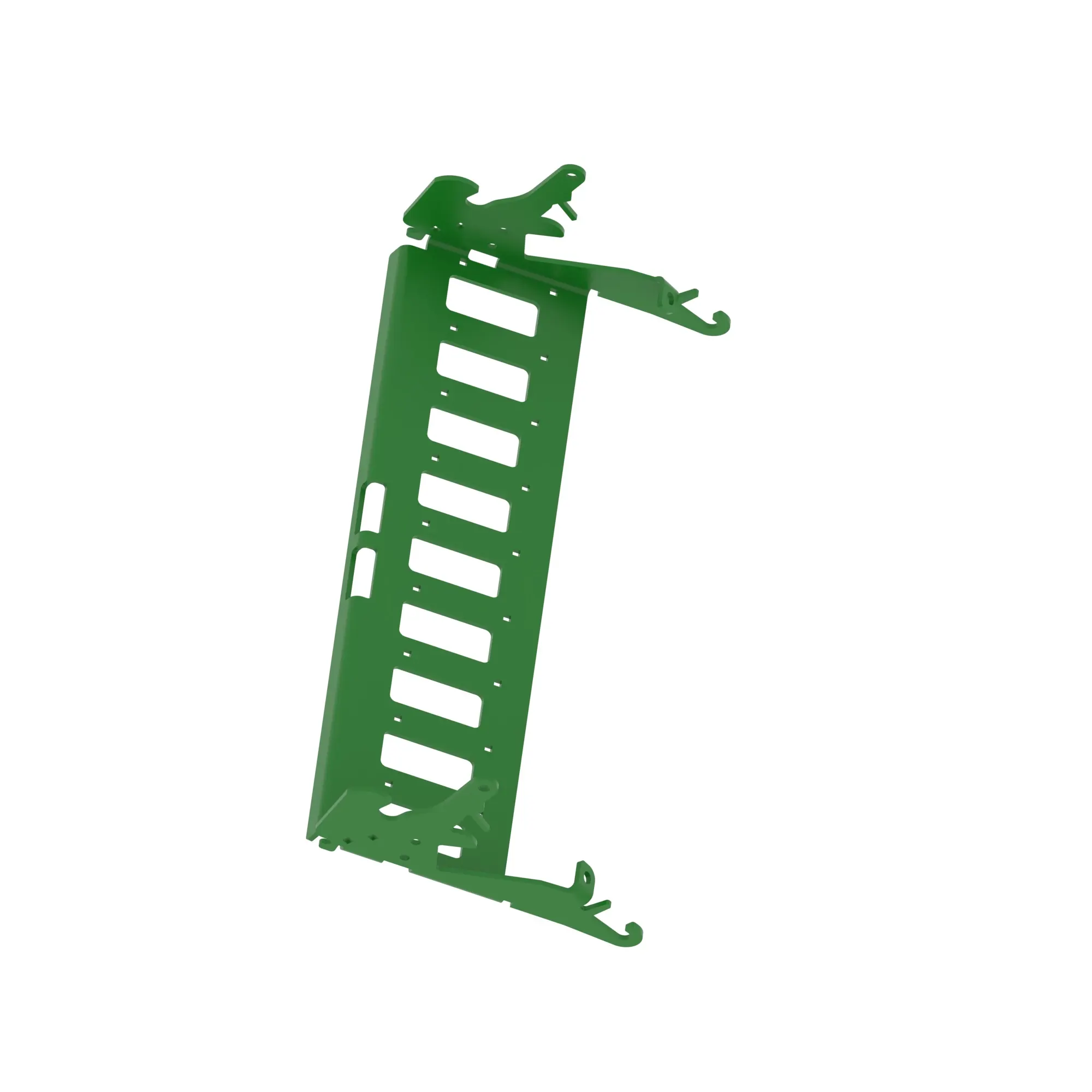 PLATE, METER DOOR - 9 PORT