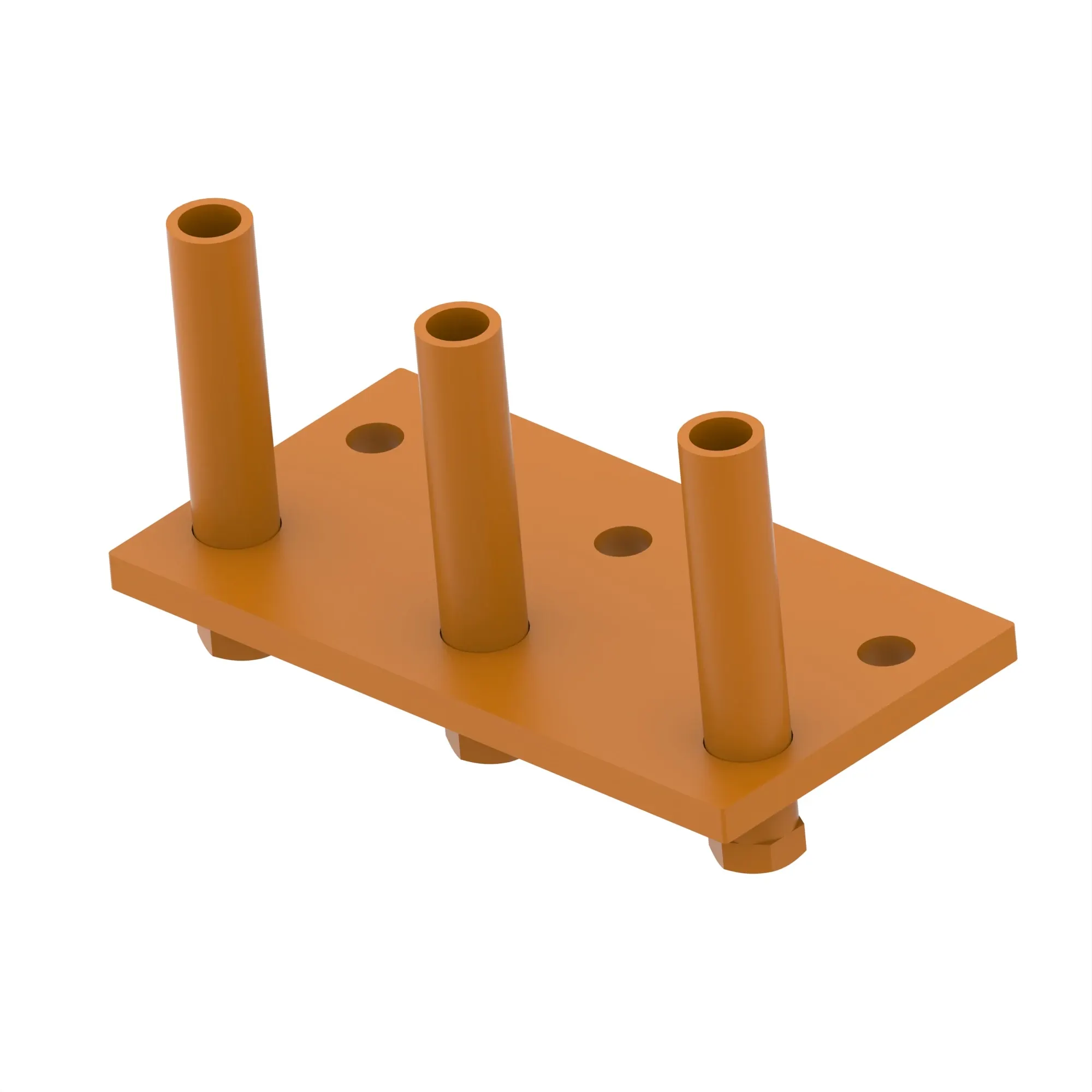 BRACKET, RUBBER CLAMP SUPPORT 1050K