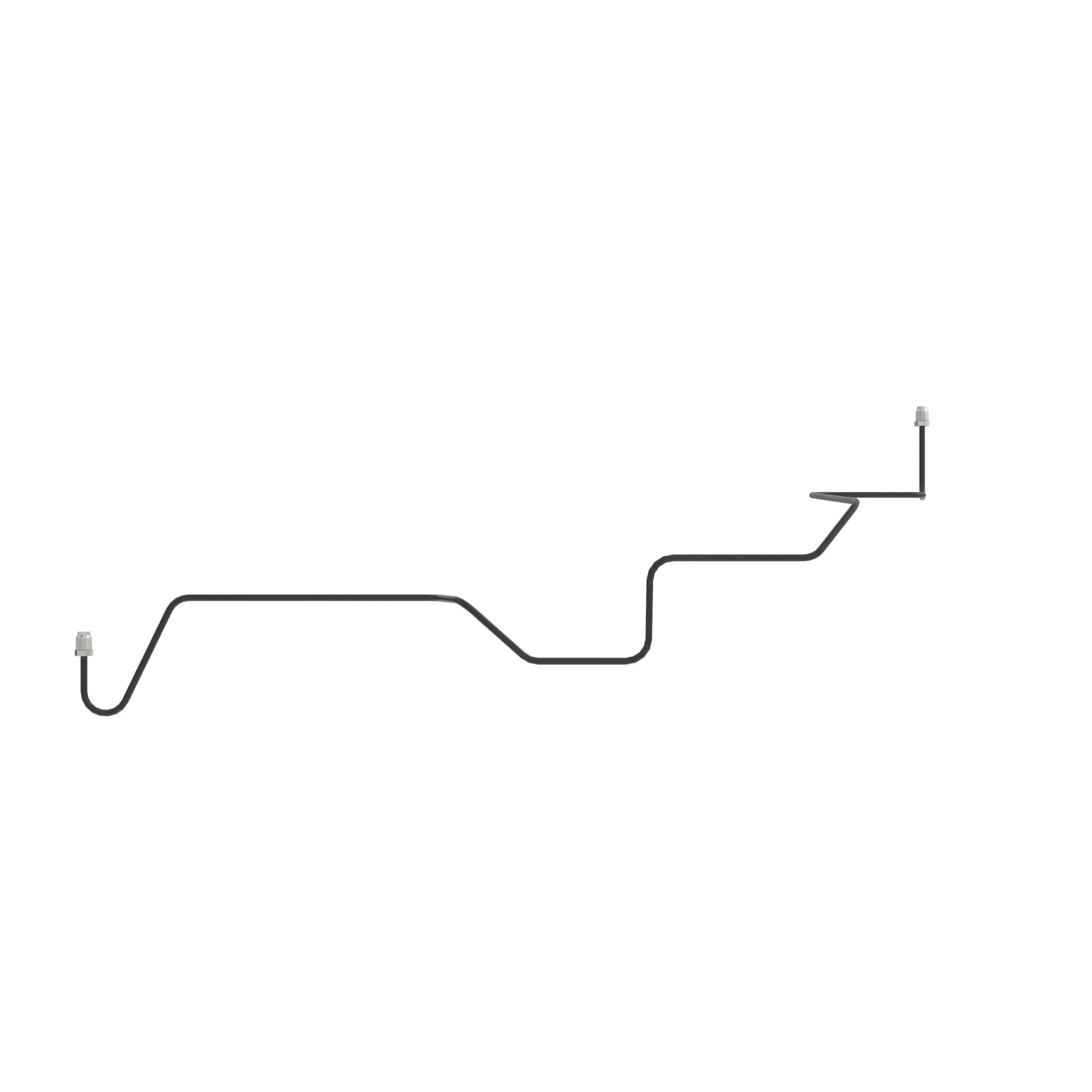 PILOT BRAKE LINE, PNEU, RH., MW43-M
