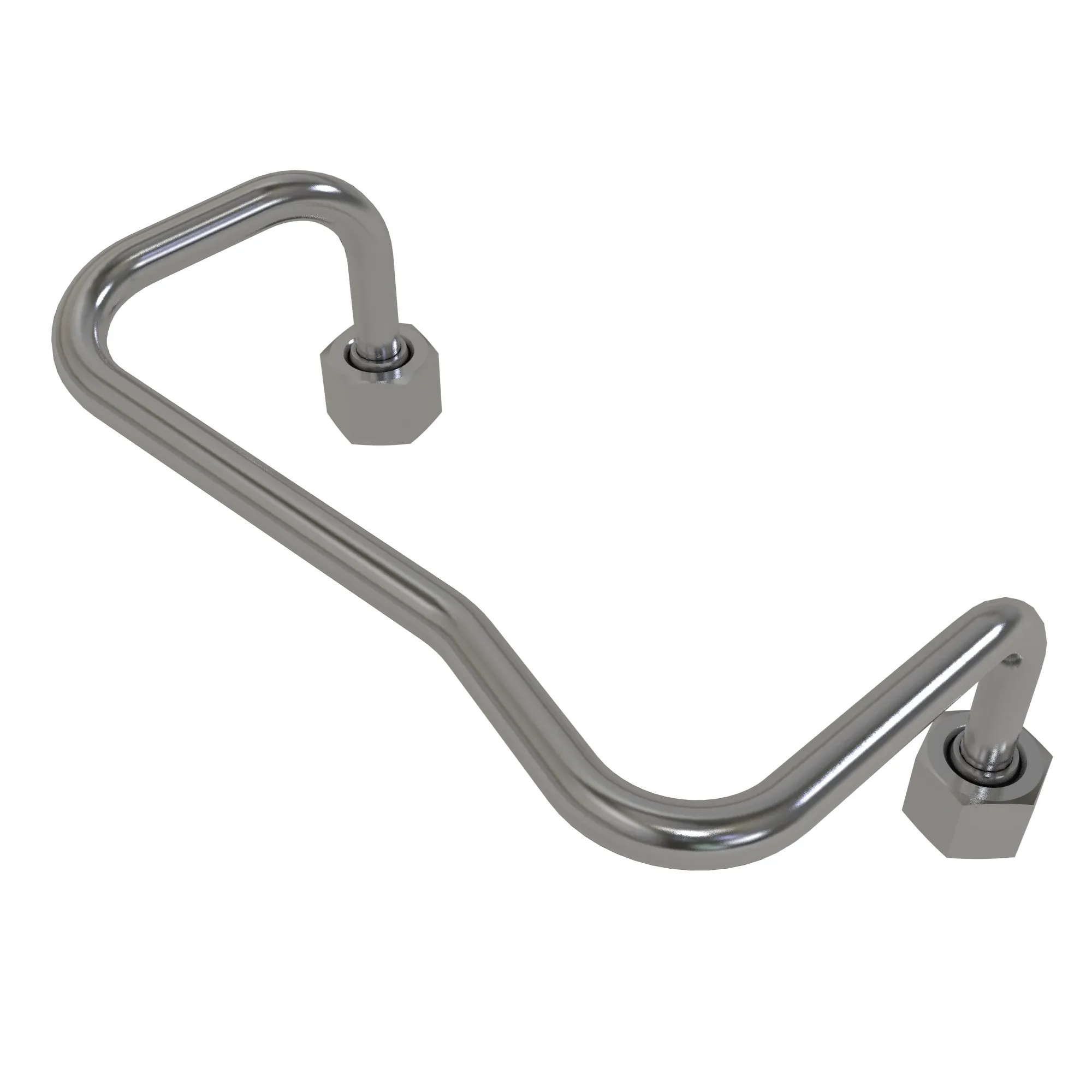 John Deere Header or Dosing Pump Fuel Line - RE542039