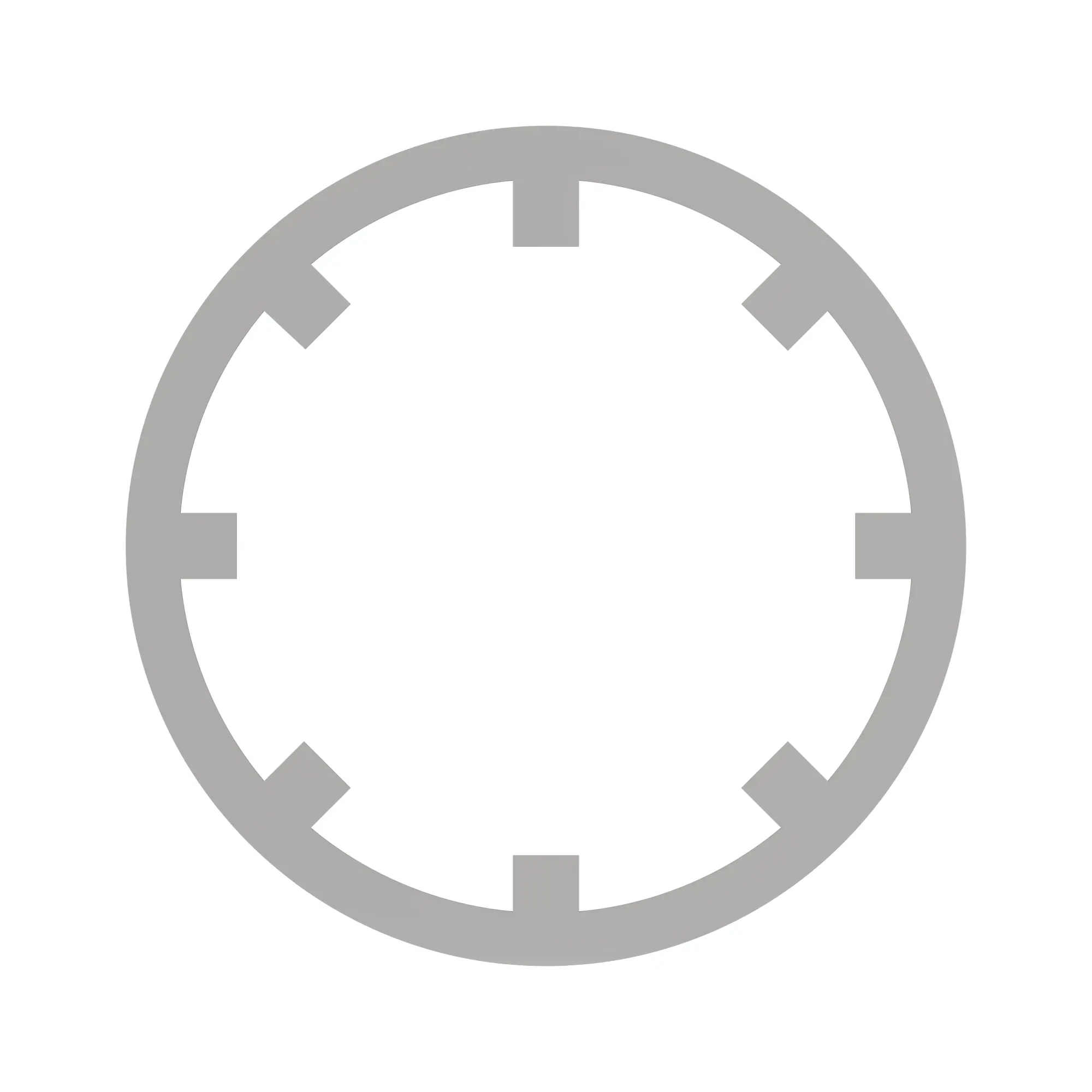 RETAINER, EXTERNAL RING