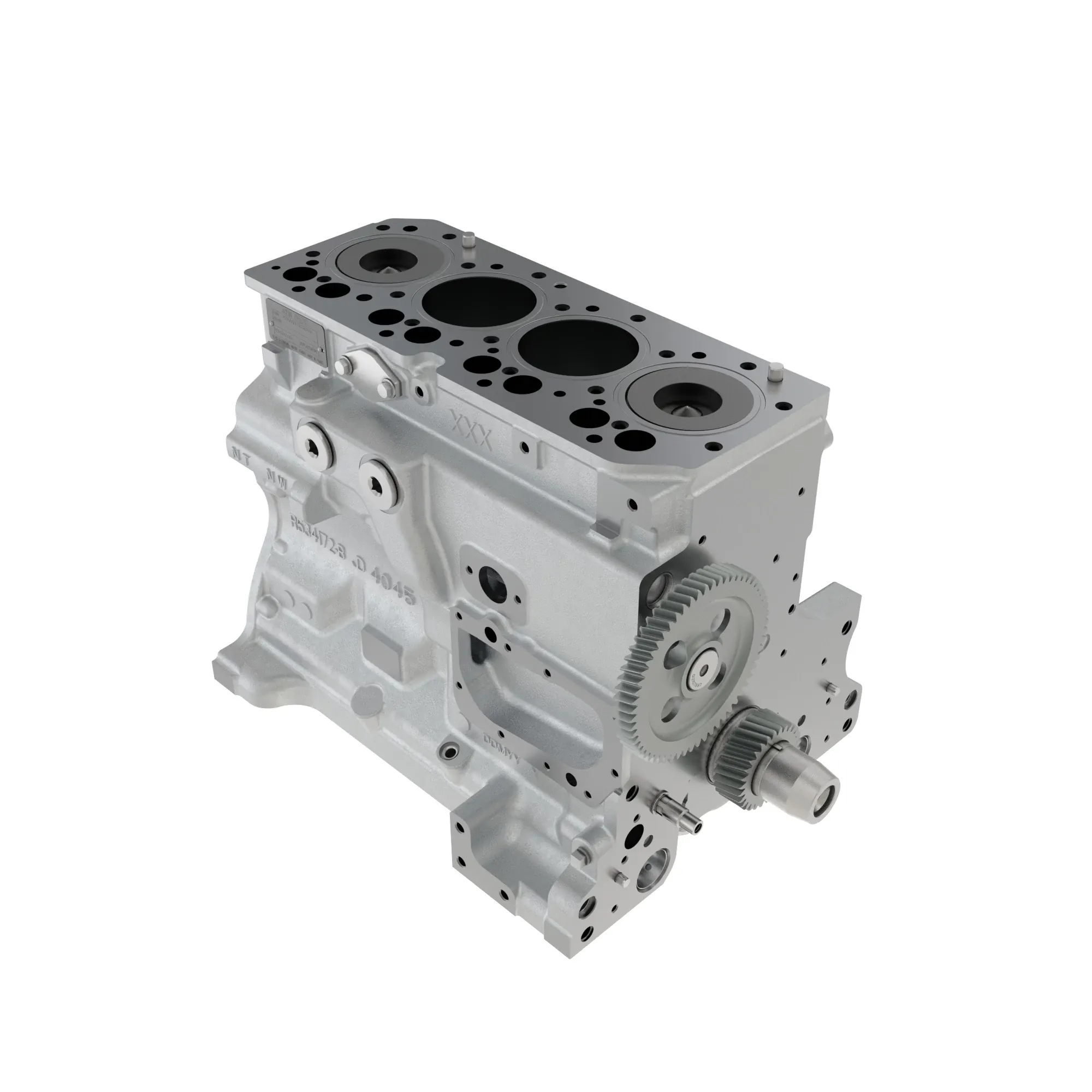 John Deere Short Block Assembly - RE520376