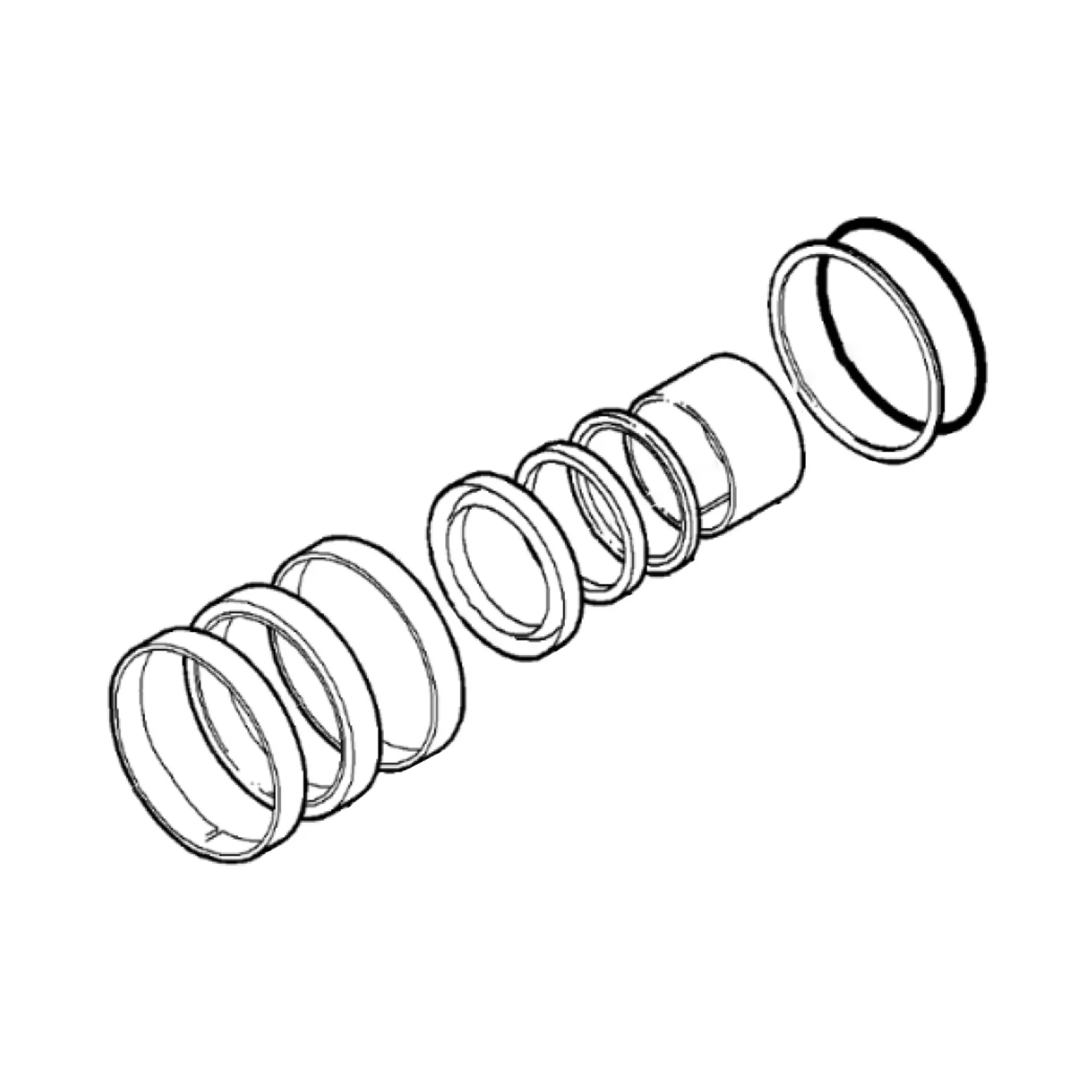 John Deere Cylinder Seal Kit - F436232