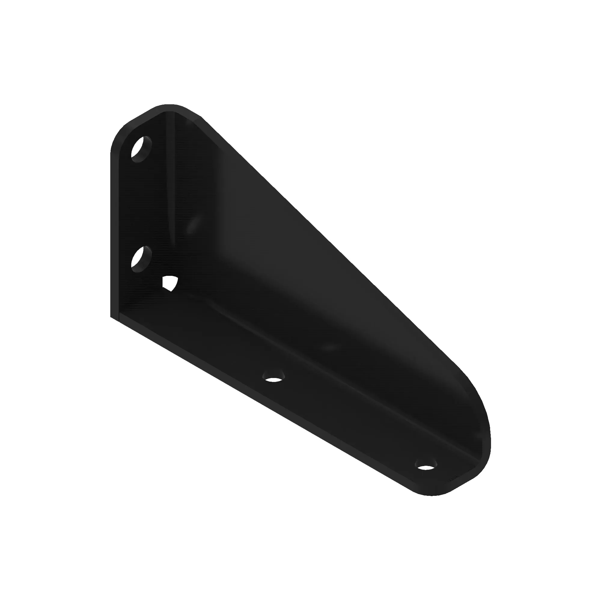 John Deere Auxiliary Hydraulic Kit Bracket - M141436