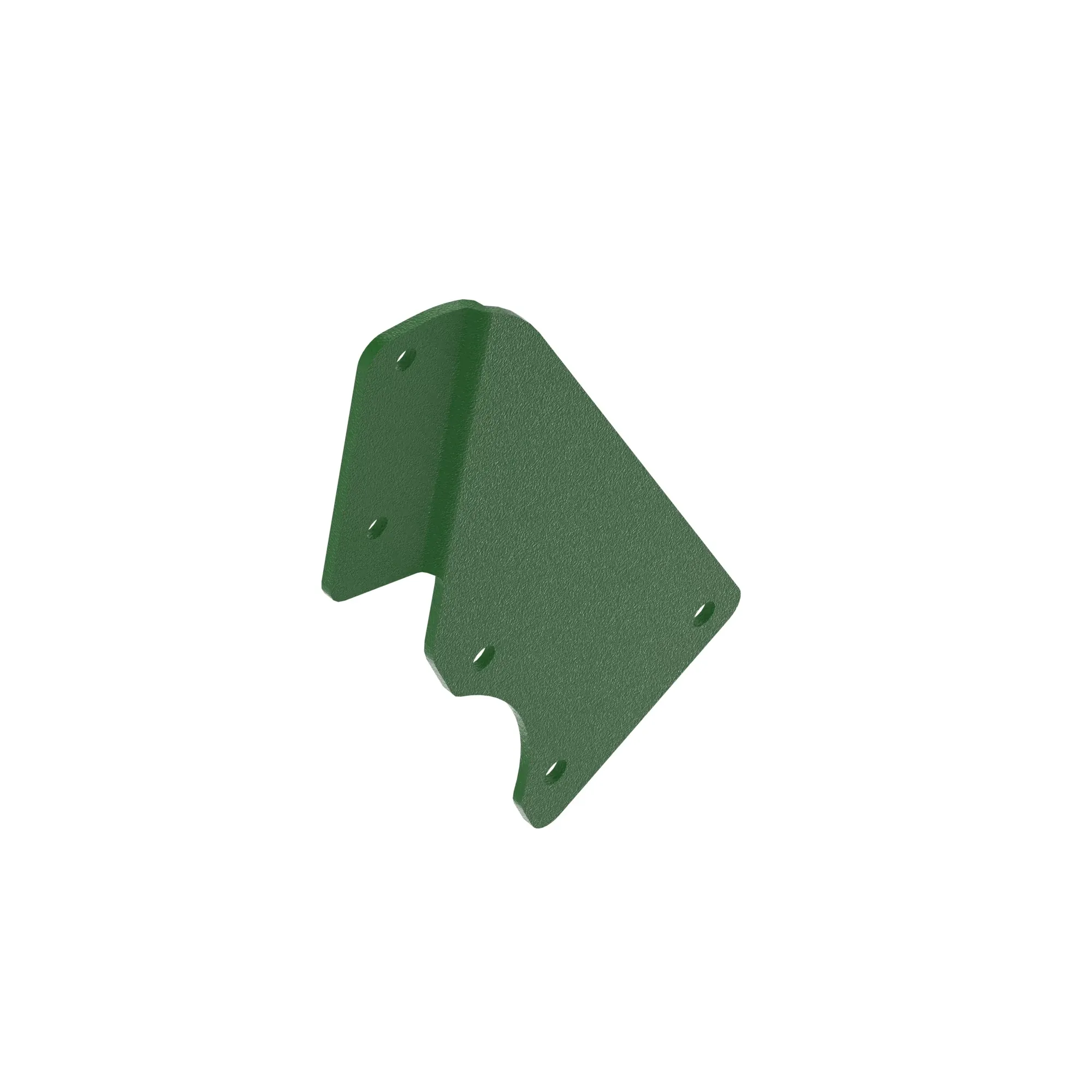 John Deere Small Bottom Rear Siderail Plate - R542429