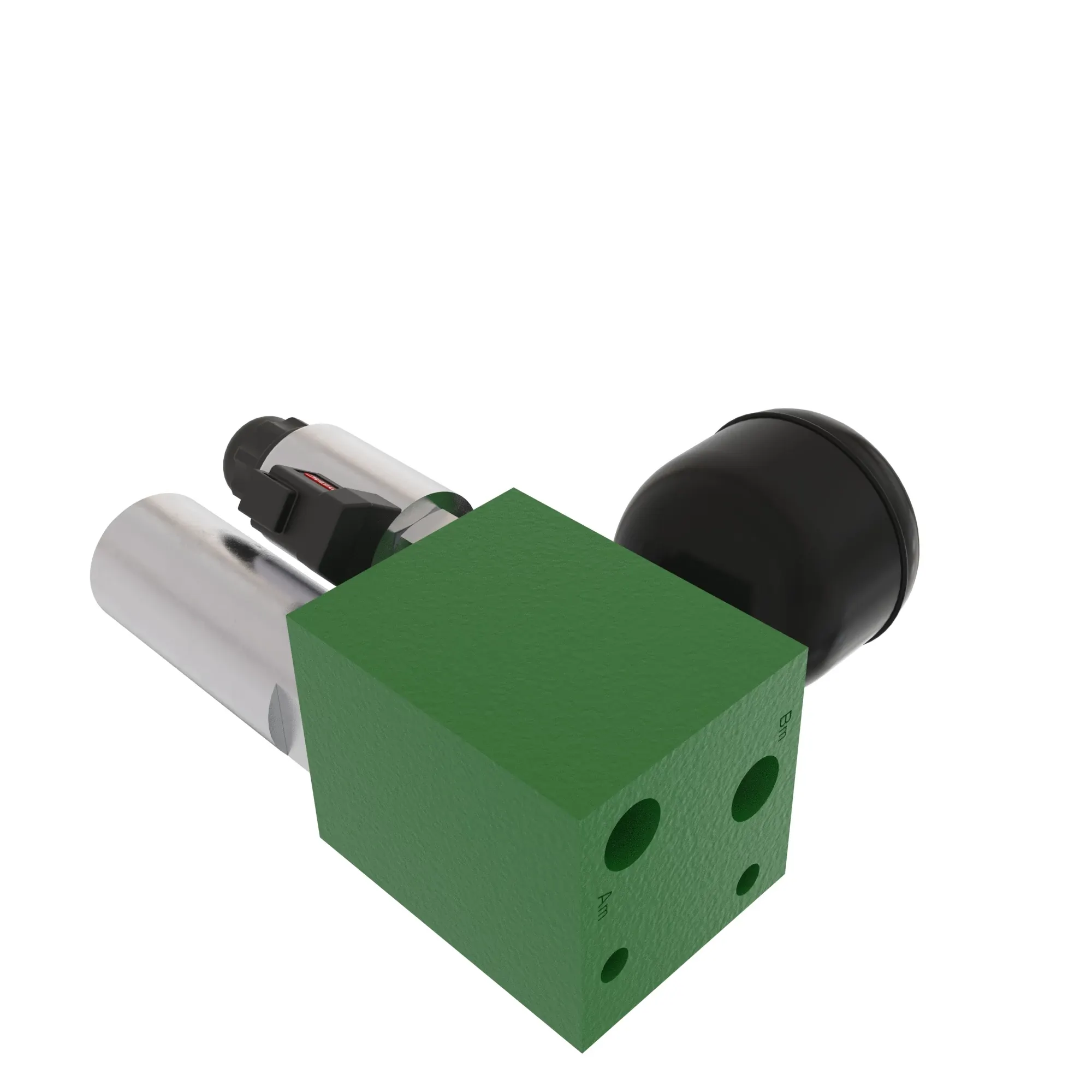 SOLENOID HYDRAULIC VALVE, VALVE QUI