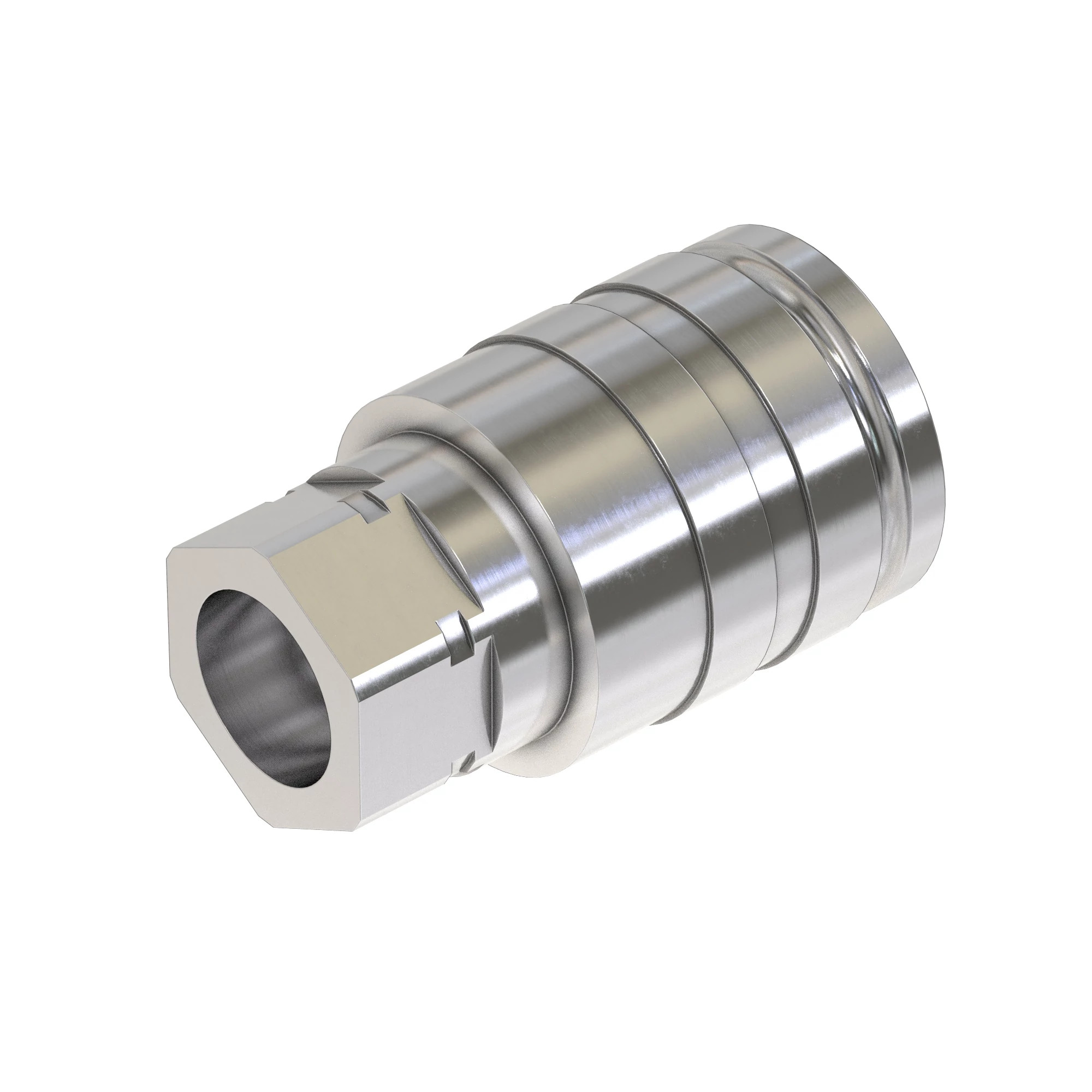 FITTING, FEMALE QUICK CONNECT