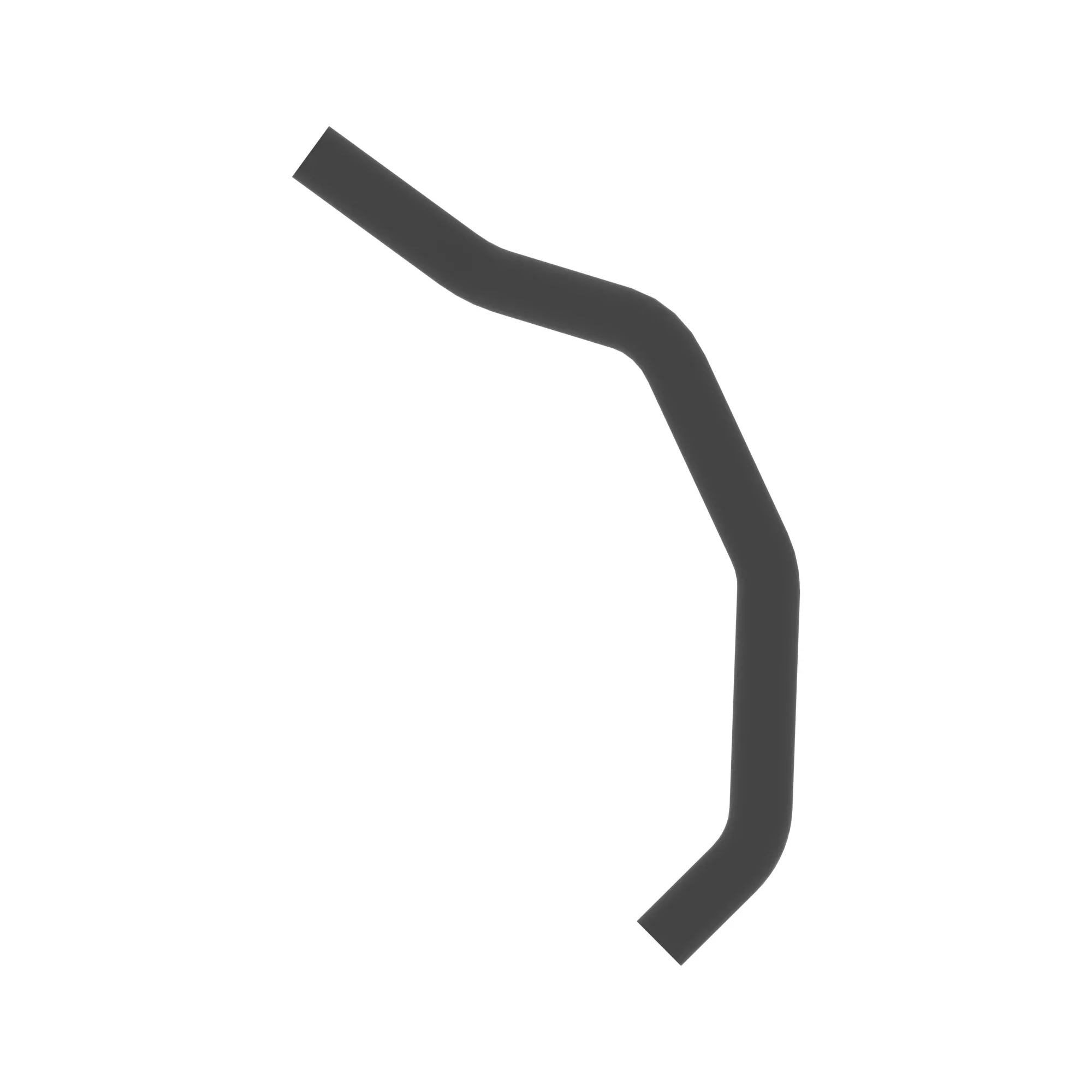John Deere Formed Hose - L210209