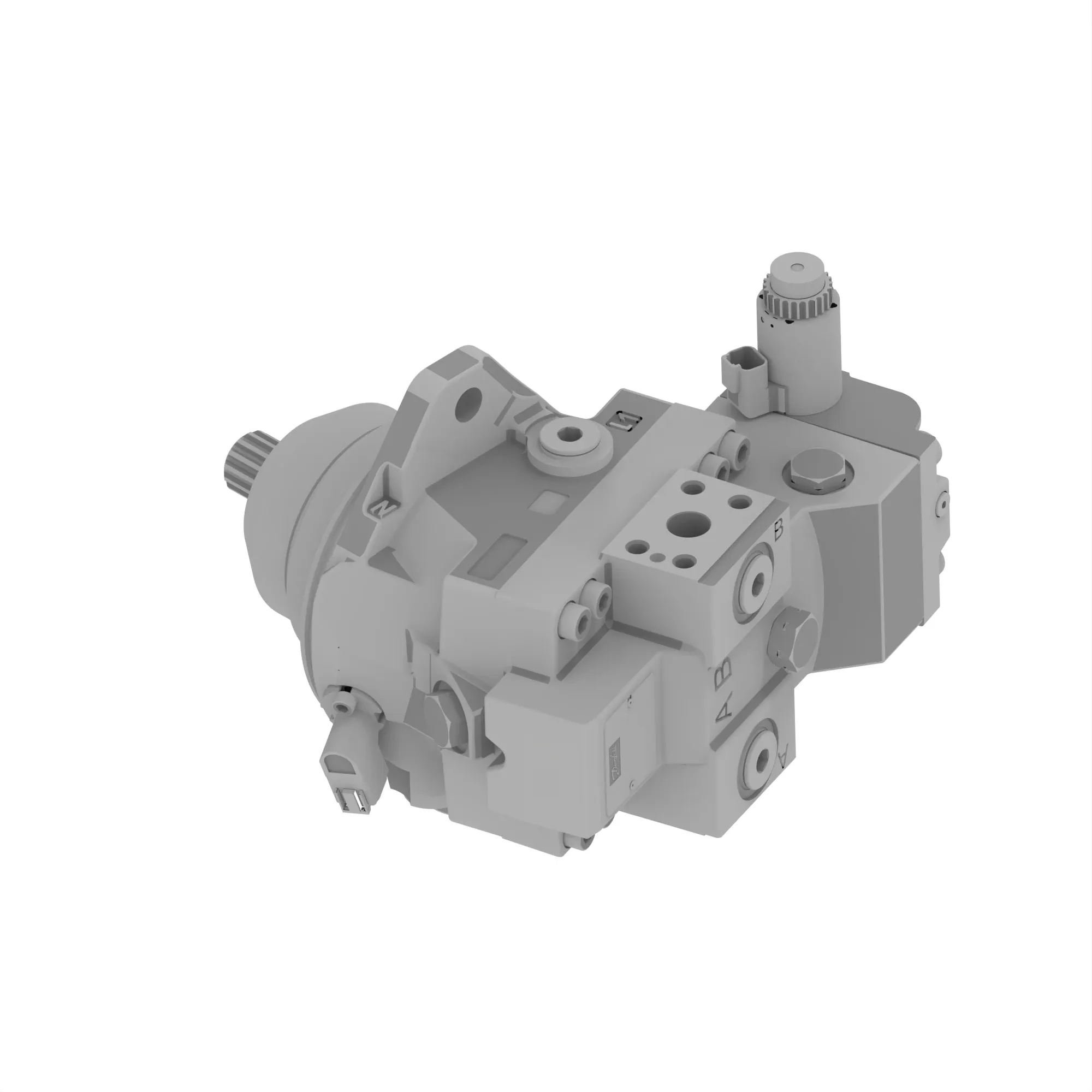 MOTOR, 57CC/20CC H1B HYDROSTATIC MO