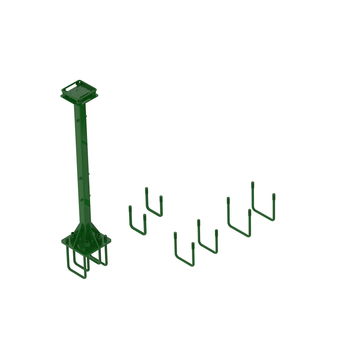 Hardware Kit, Implement Mast, Unive