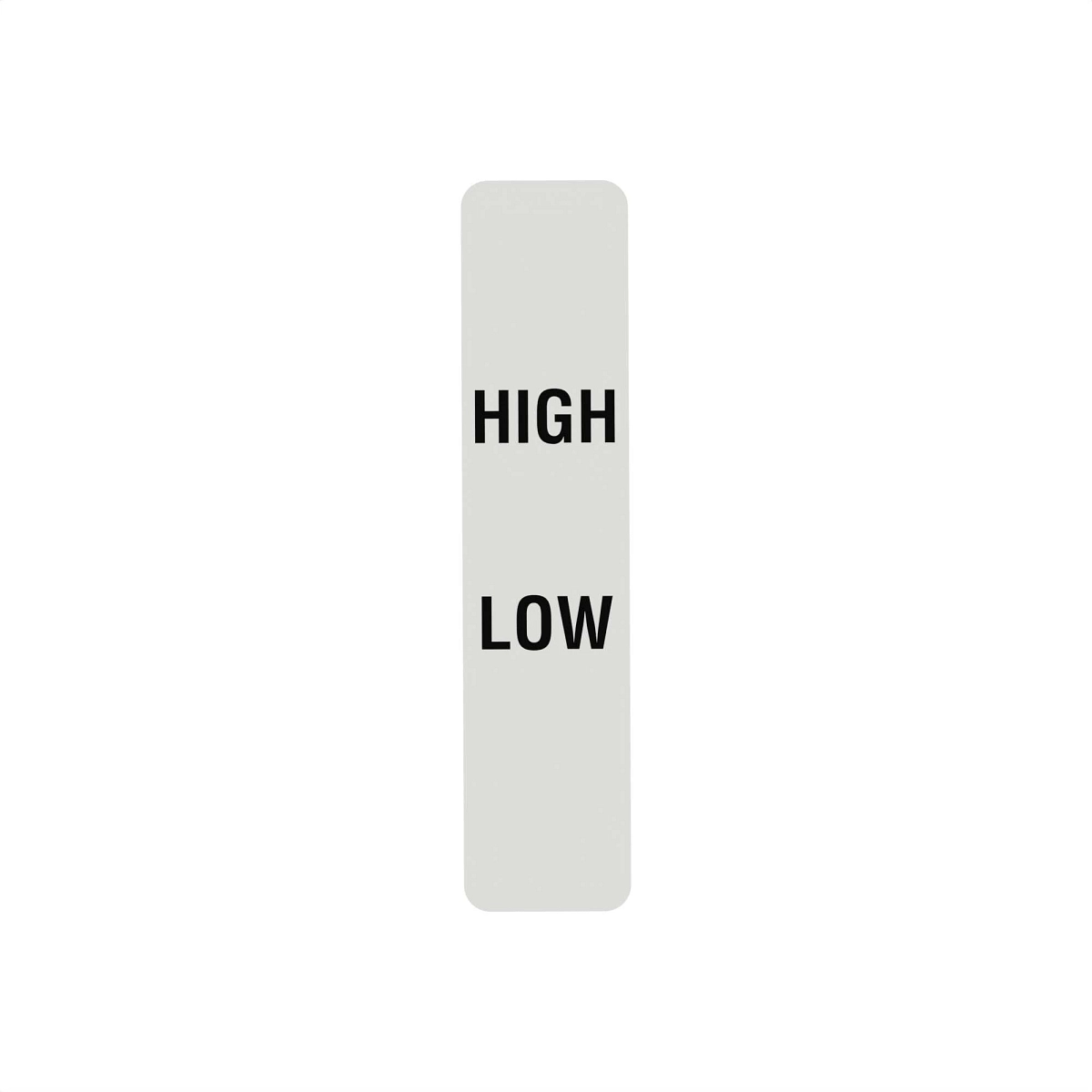 Label (Reservoir Oil Level)