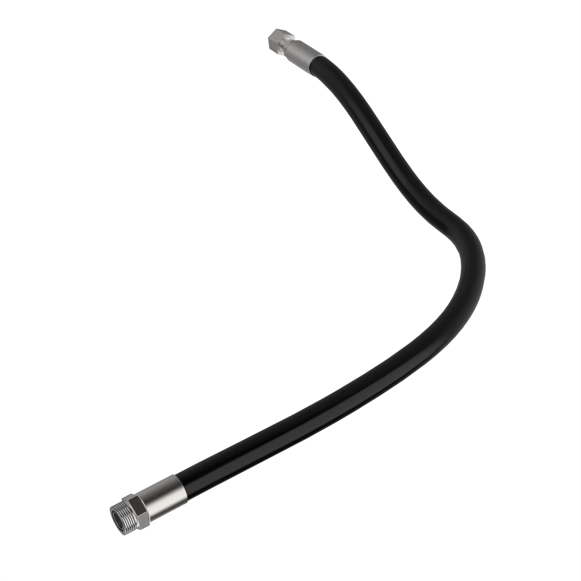 John Deere Hydraulic Control Valve Hydraulic Hose - AT502395
