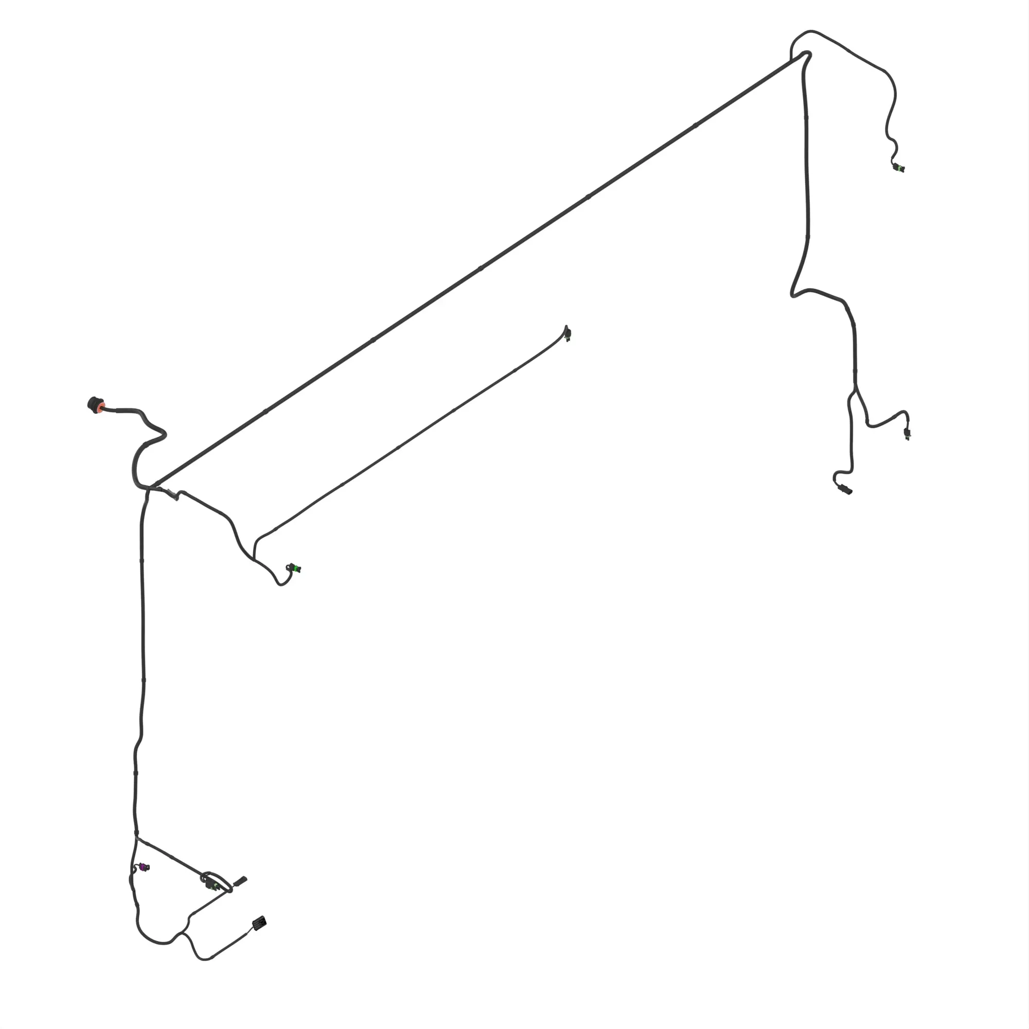 John Deere Wrap Harness Wiring Harness - AN405452