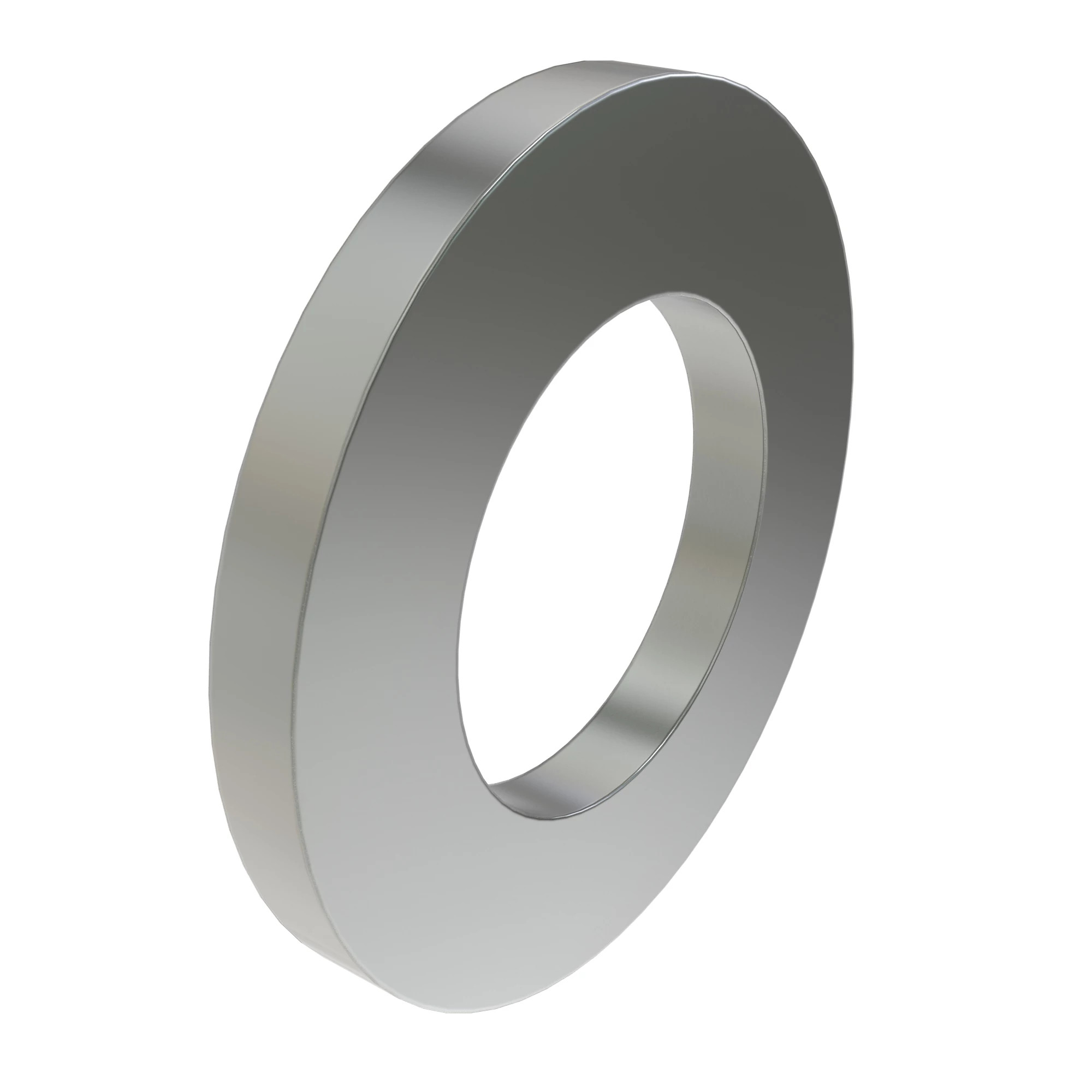 WASHER, METALLIC, ROUND HOLE