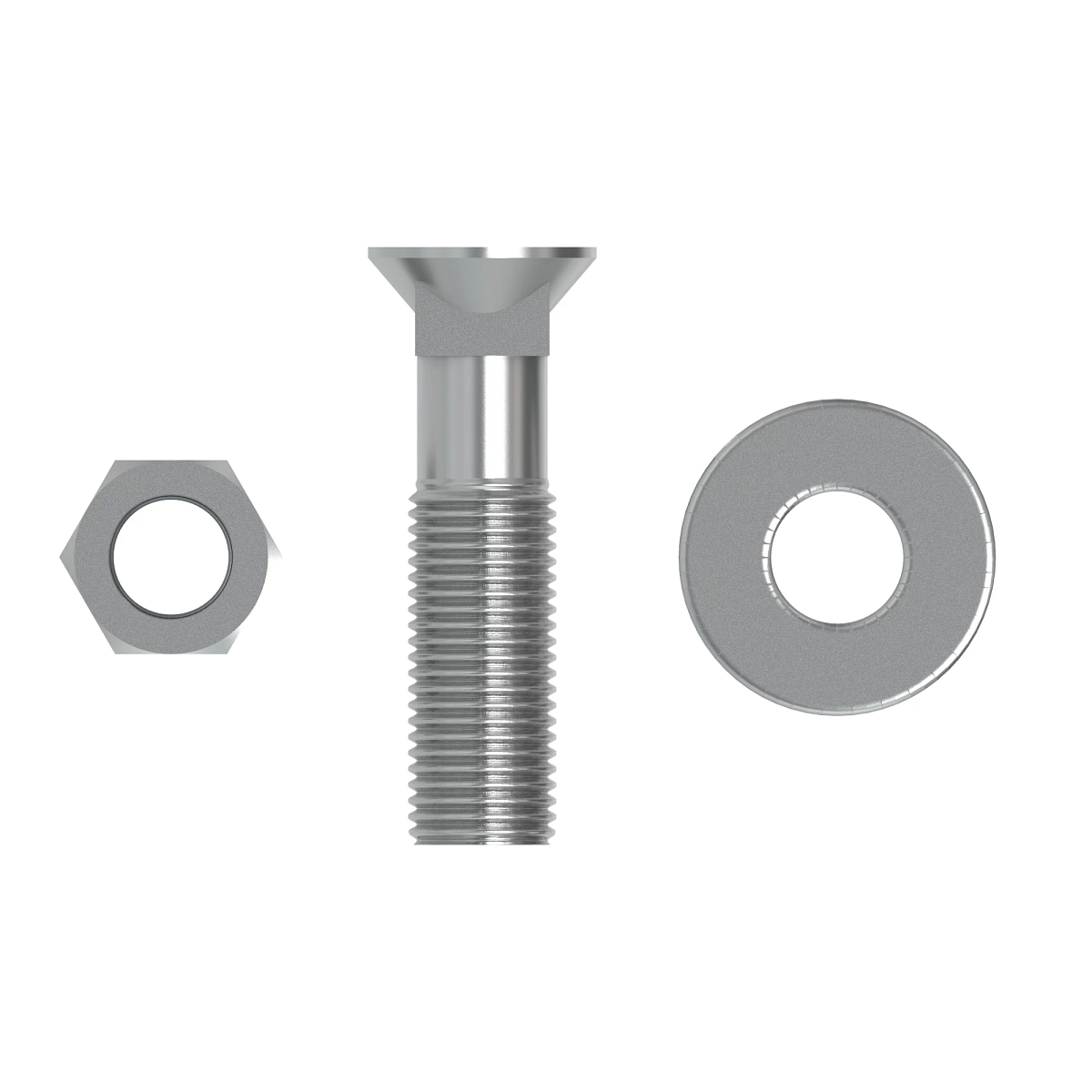 PACKAGE OF PARTS, PERMA-LOC HDWE BU