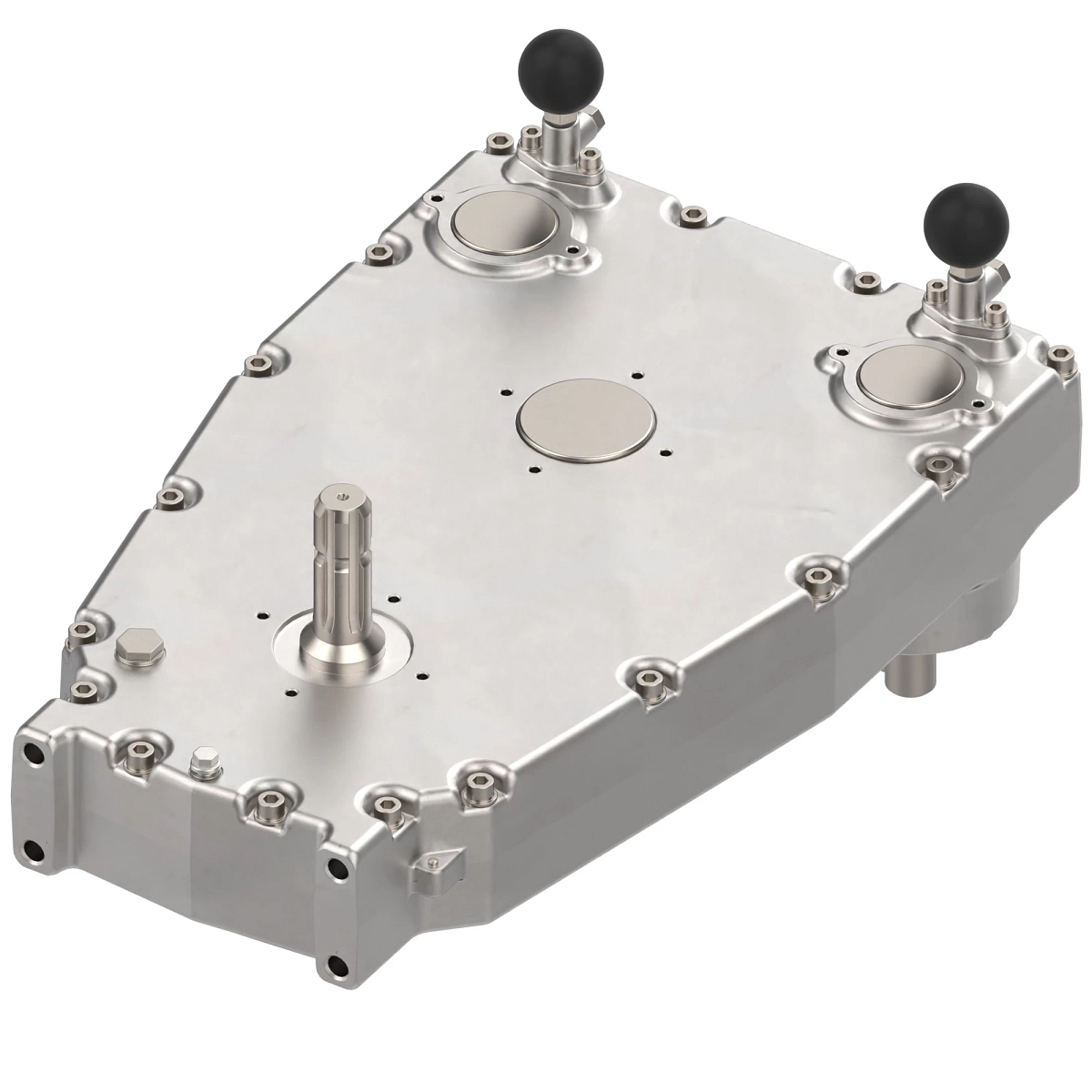 Gear Case, 2 Out I=3, 16 Con.-2